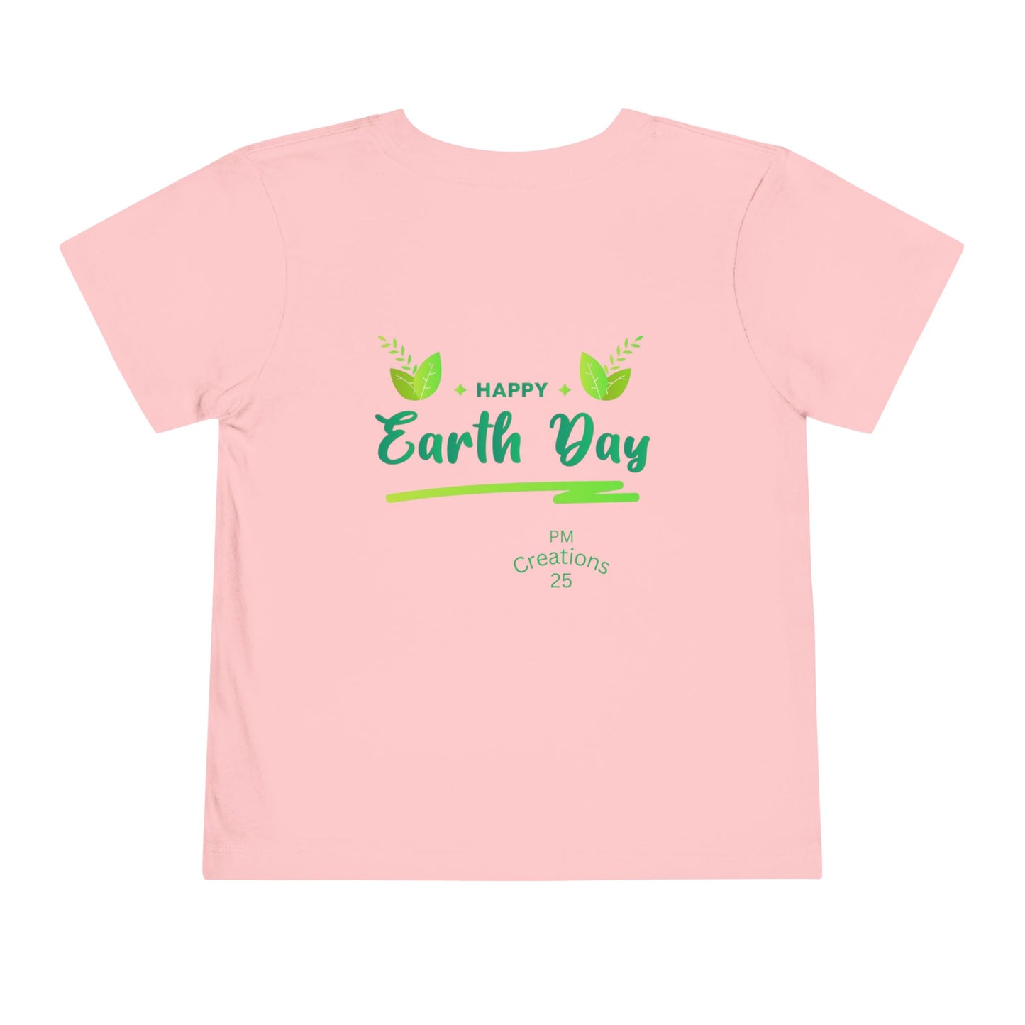 Earth Day Toddler Tee — Cute Eco-Friendly Kids Shirt