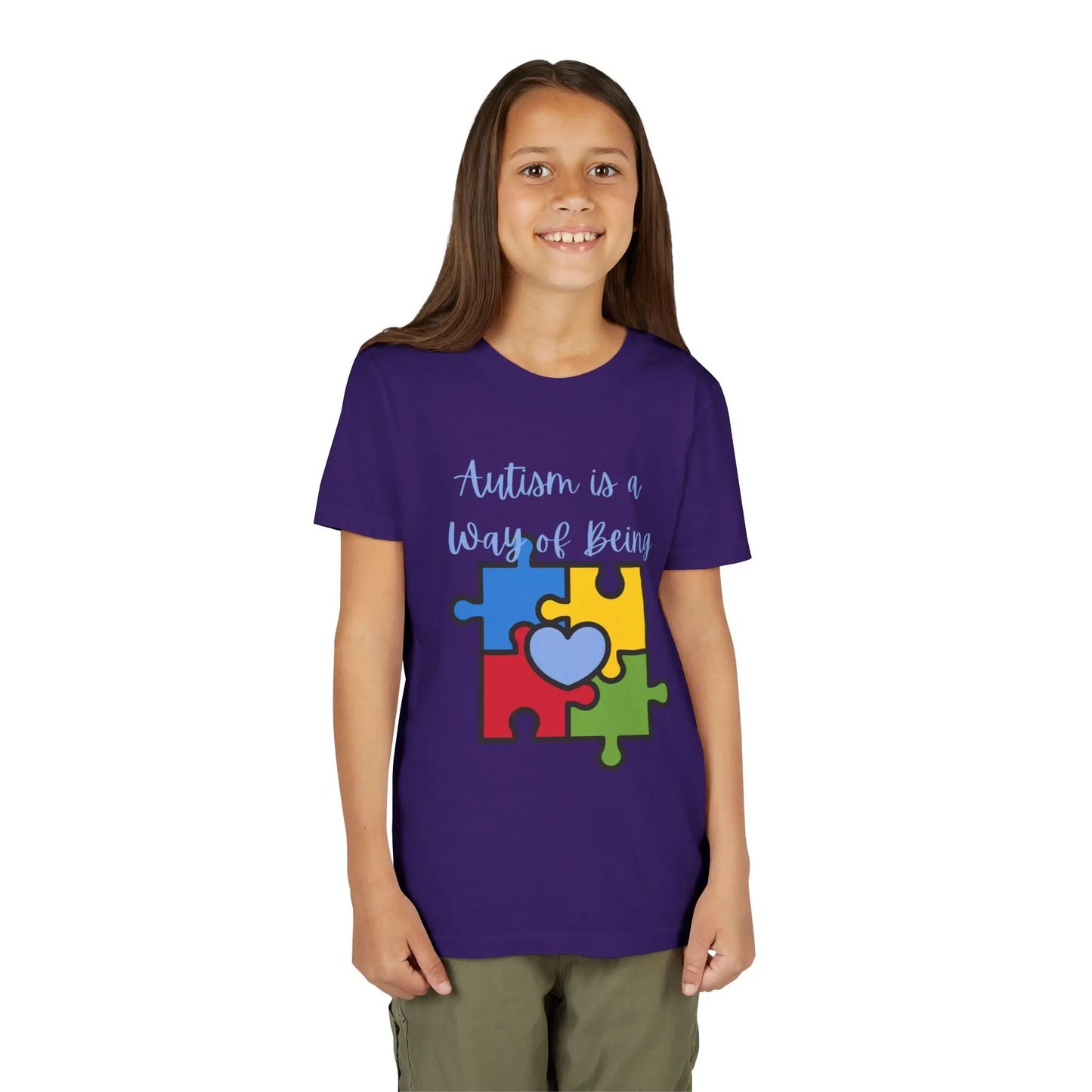 Youth Short Sleeve Tee Printify