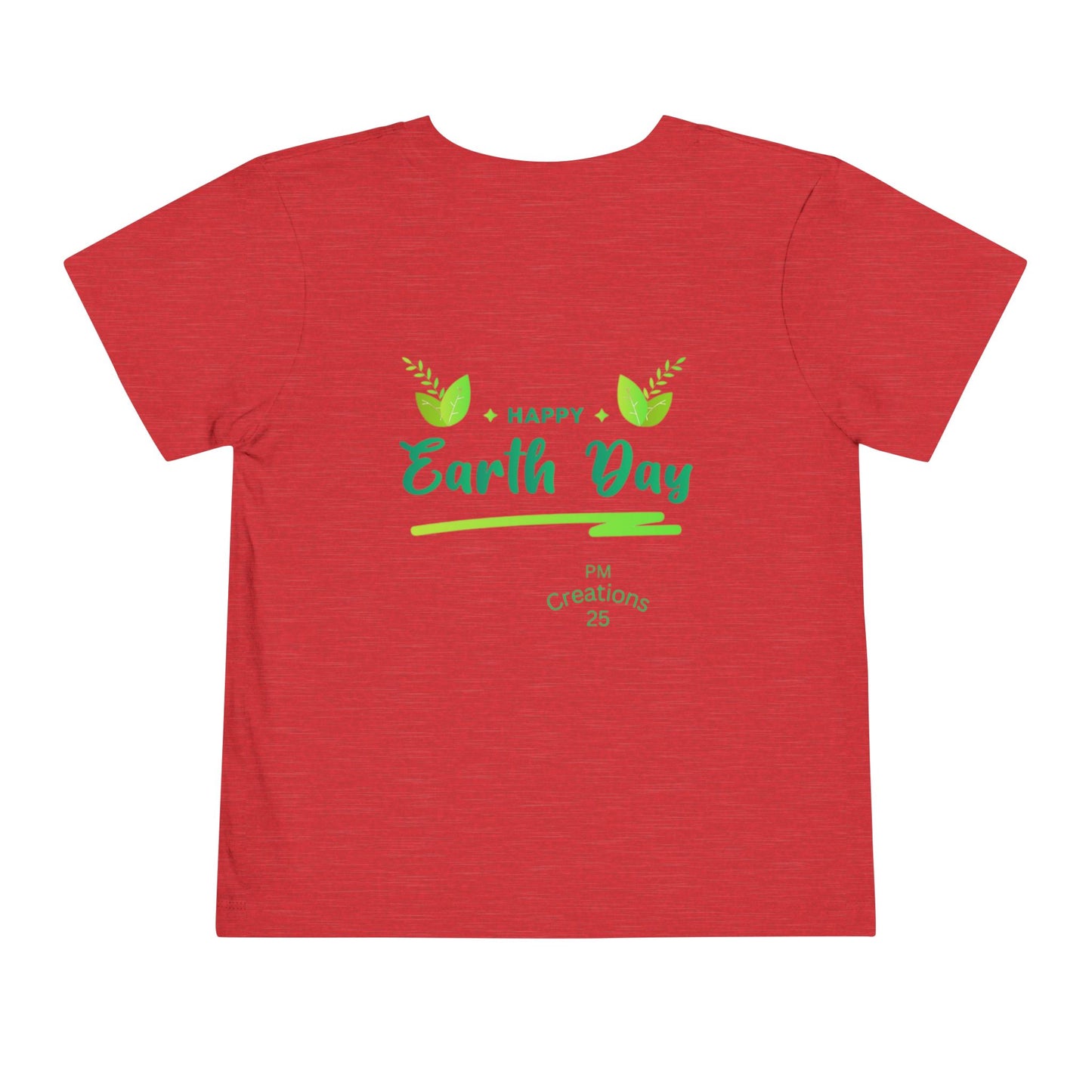 Earth Day Toddler Tee — Cute Eco-Friendly Kids Shirt