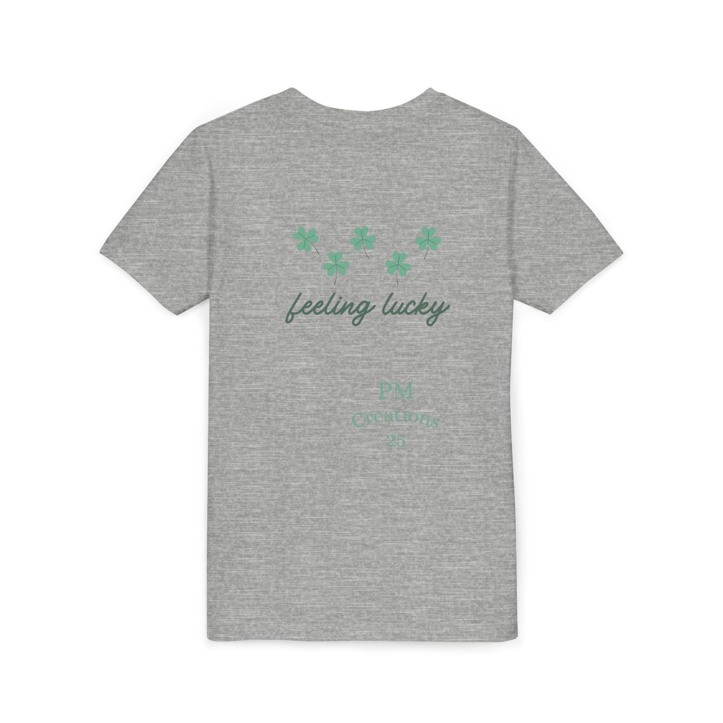 Lucky Rainbow Youth Tee — St. Patrick’s Day Shamrock Kids T-Shirt
