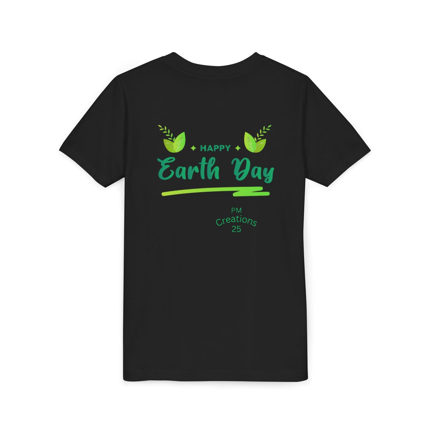 Earth Day Kid T-Shirt – Happy Earth Day Youth Tee with Tree Globe Design