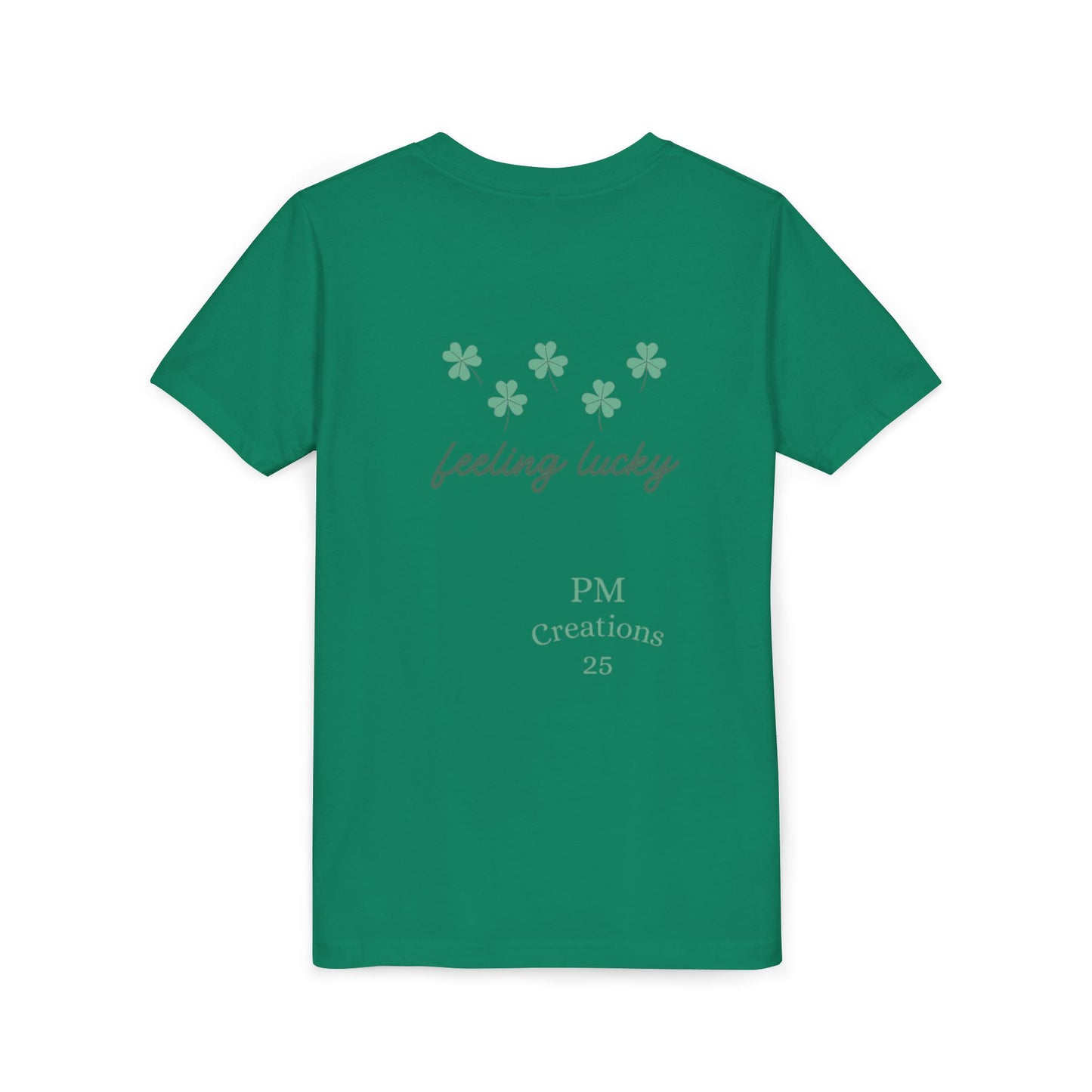 Lucky Rainbow Youth Tee — St. Patrick’s Day Shamrock Kids T-Shirt