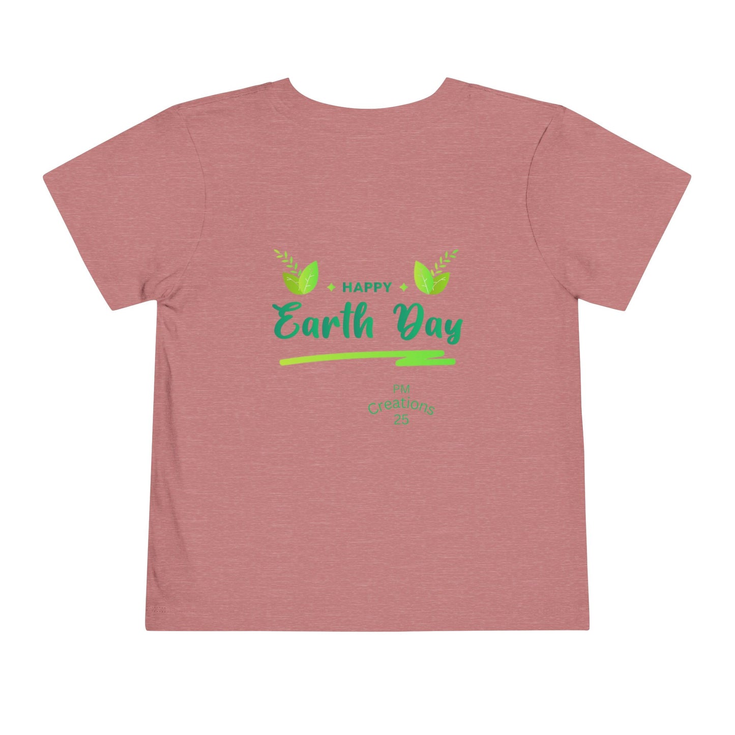 Earth Day Toddler Tee — Happy Earth Day Kids T-Shirt