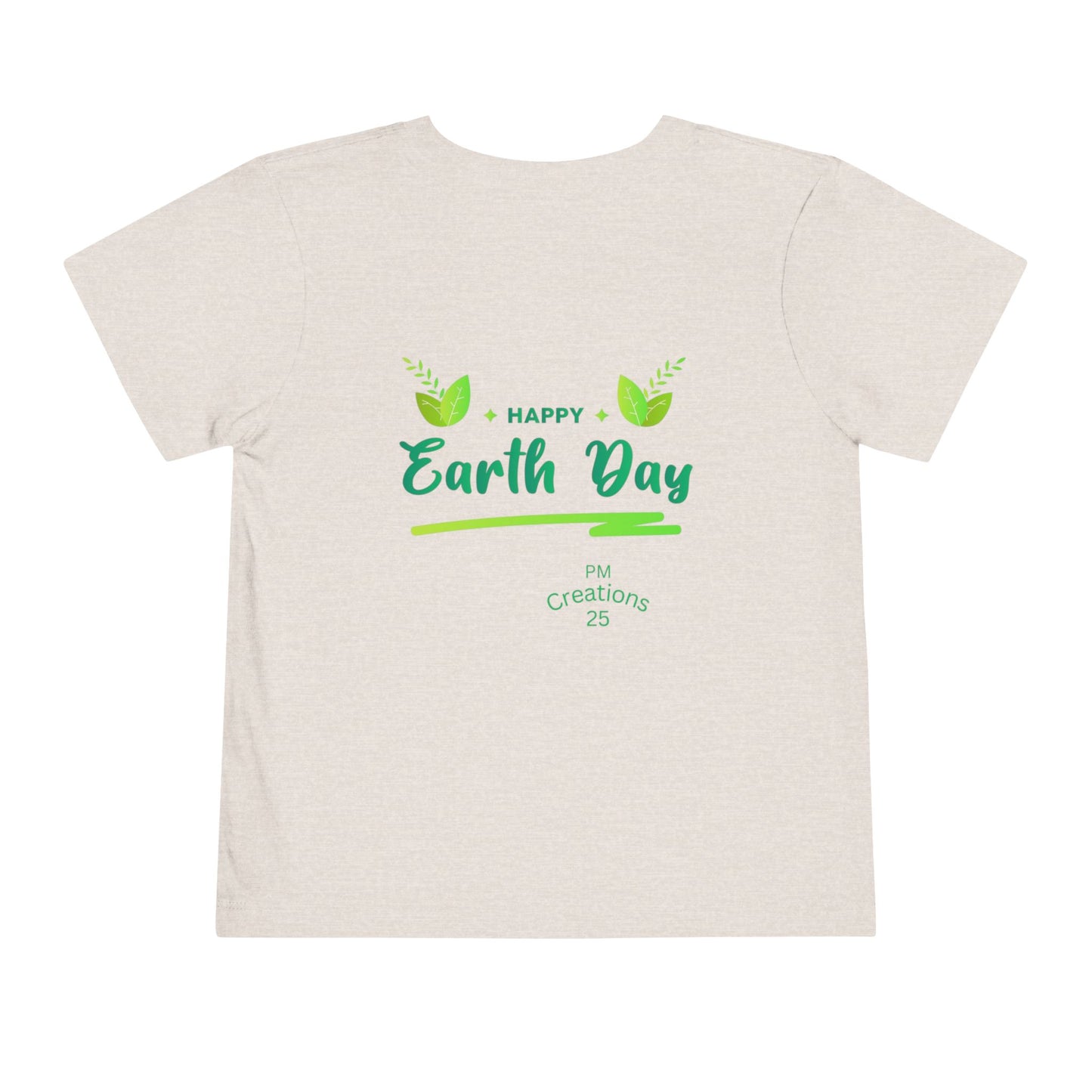 Earth Day Toddler Tee — Cute Eco-Friendly Kids Shirt