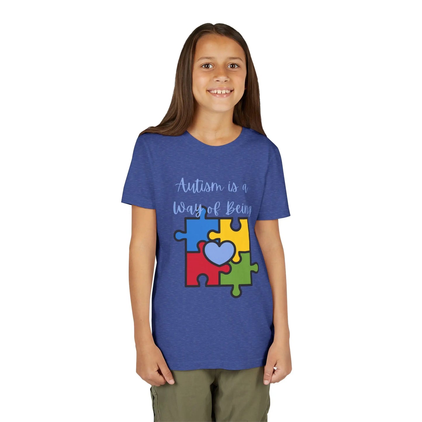 Youth Short Sleeve Tee Printify