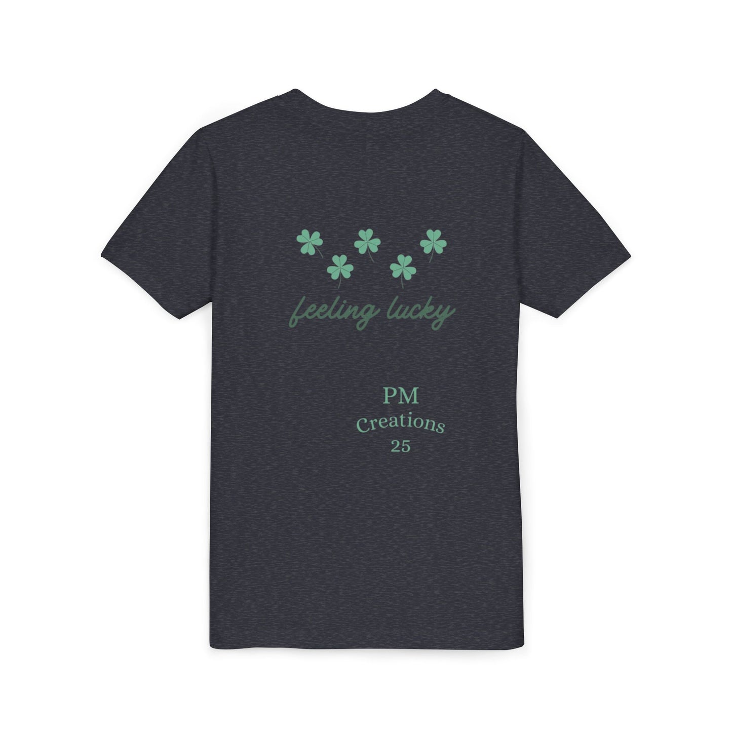 Lucky Rainbow Youth Tee — St. Patrick’s Day Shamrock Kids T-Shirt