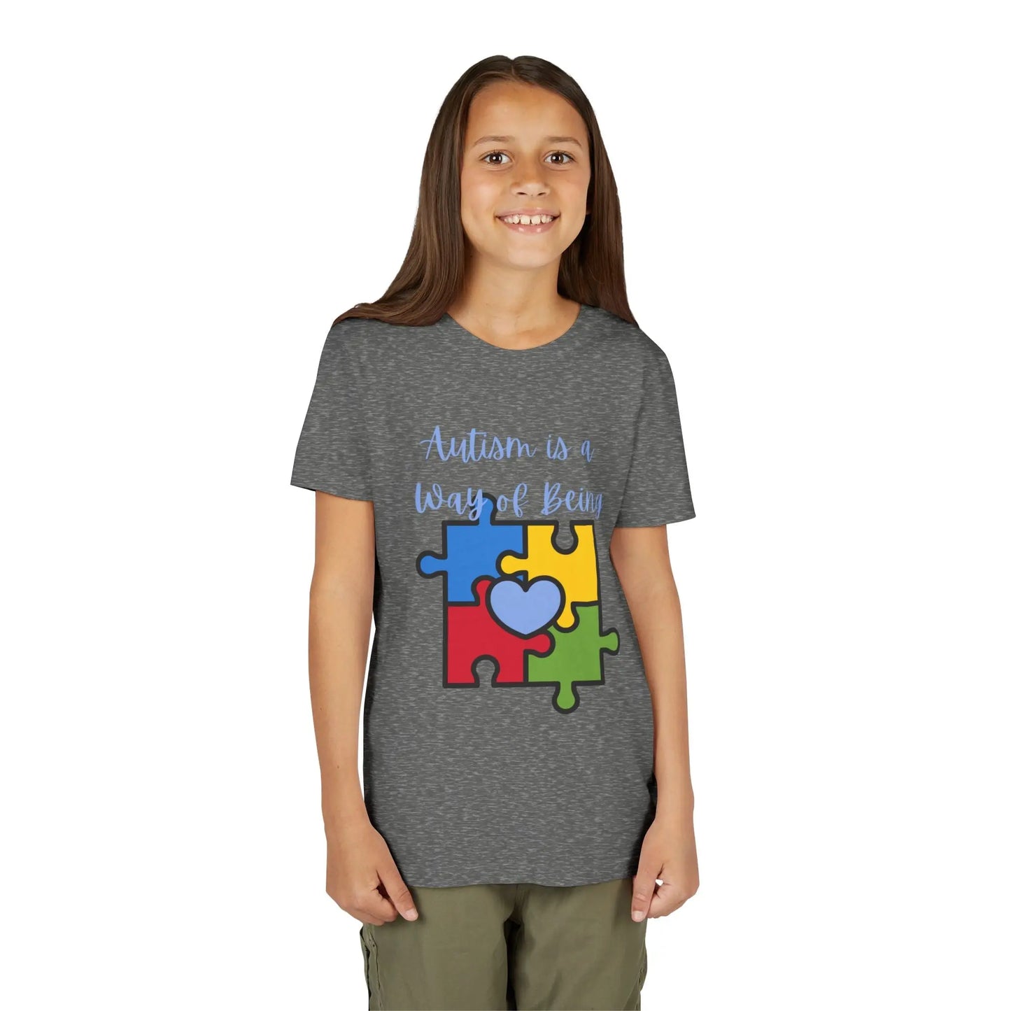 Youth Short Sleeve Tee Printify