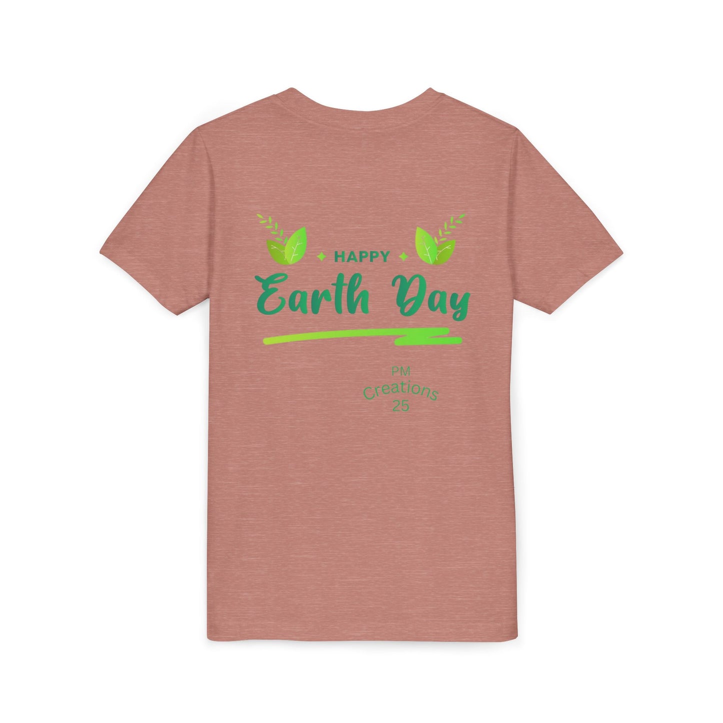 Youth Earth Day Tee – "Recycle Reduce Reuse" April 22 2026