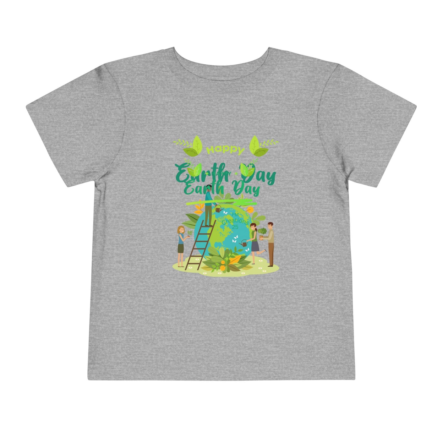 Earth Day Toddler Tee — Happy Earth Day Kids T-Shirt