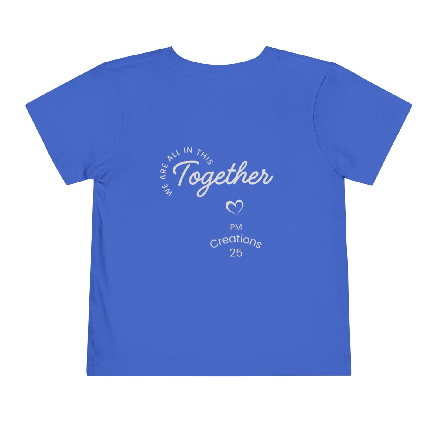 Toddler Tee — "Better Together" Underwater Sea Life Shirt