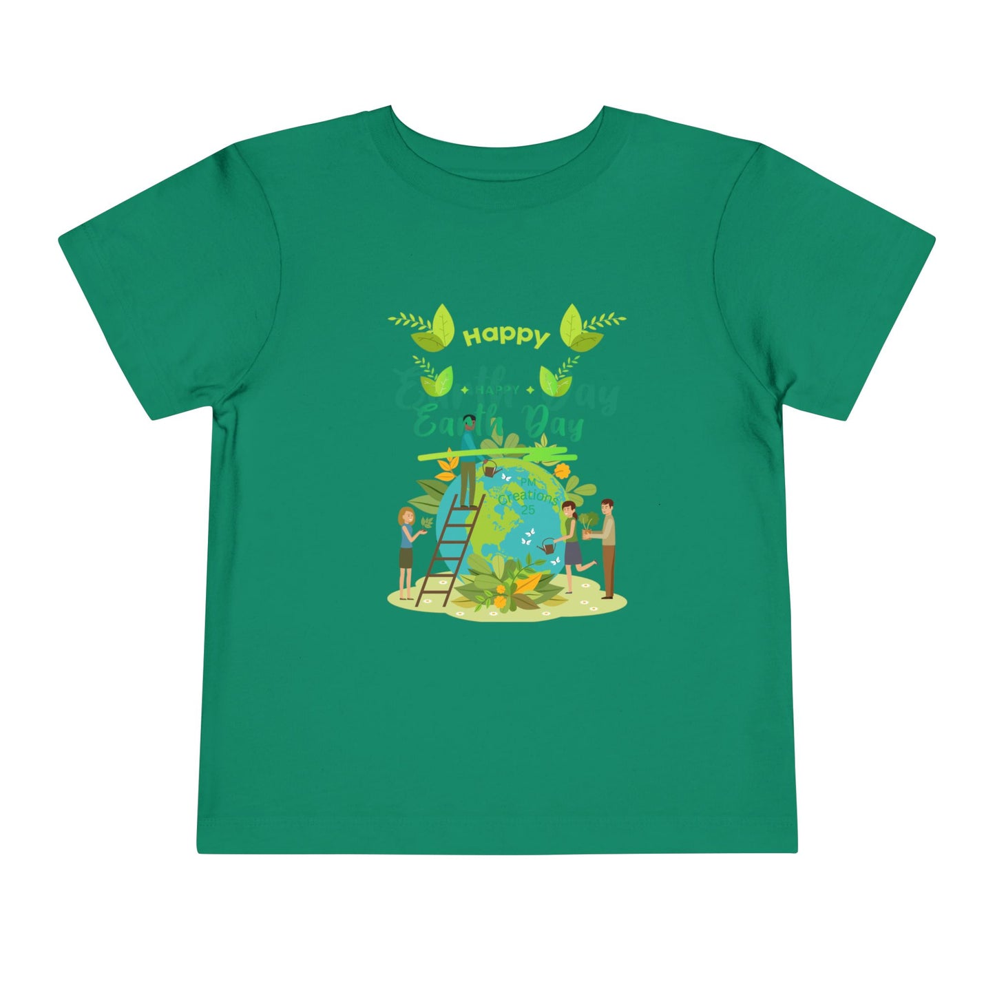 Earth Day Toddler Tee — Happy Earth Day Kids T-Shirt