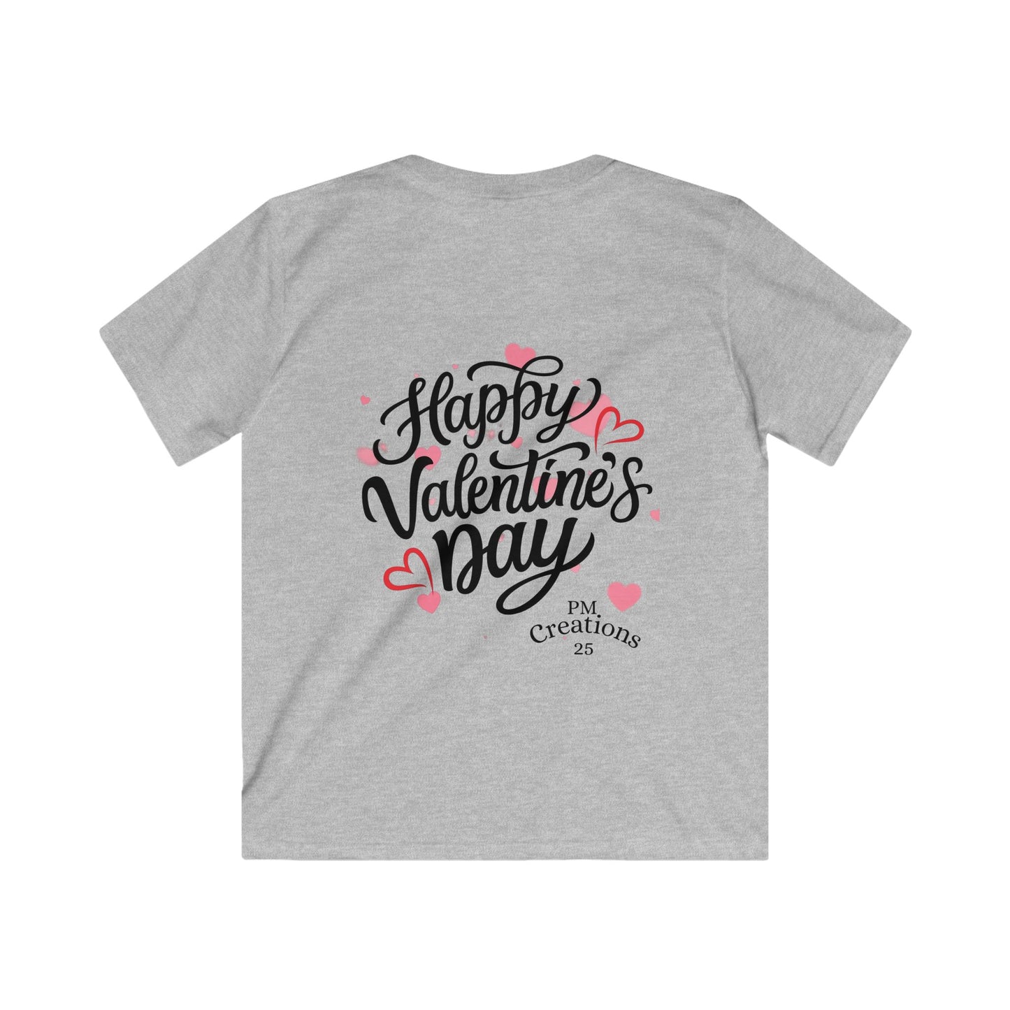 Kids Tee — "Best Friends Forever 67" / Happy Valentine’s Day Graphic