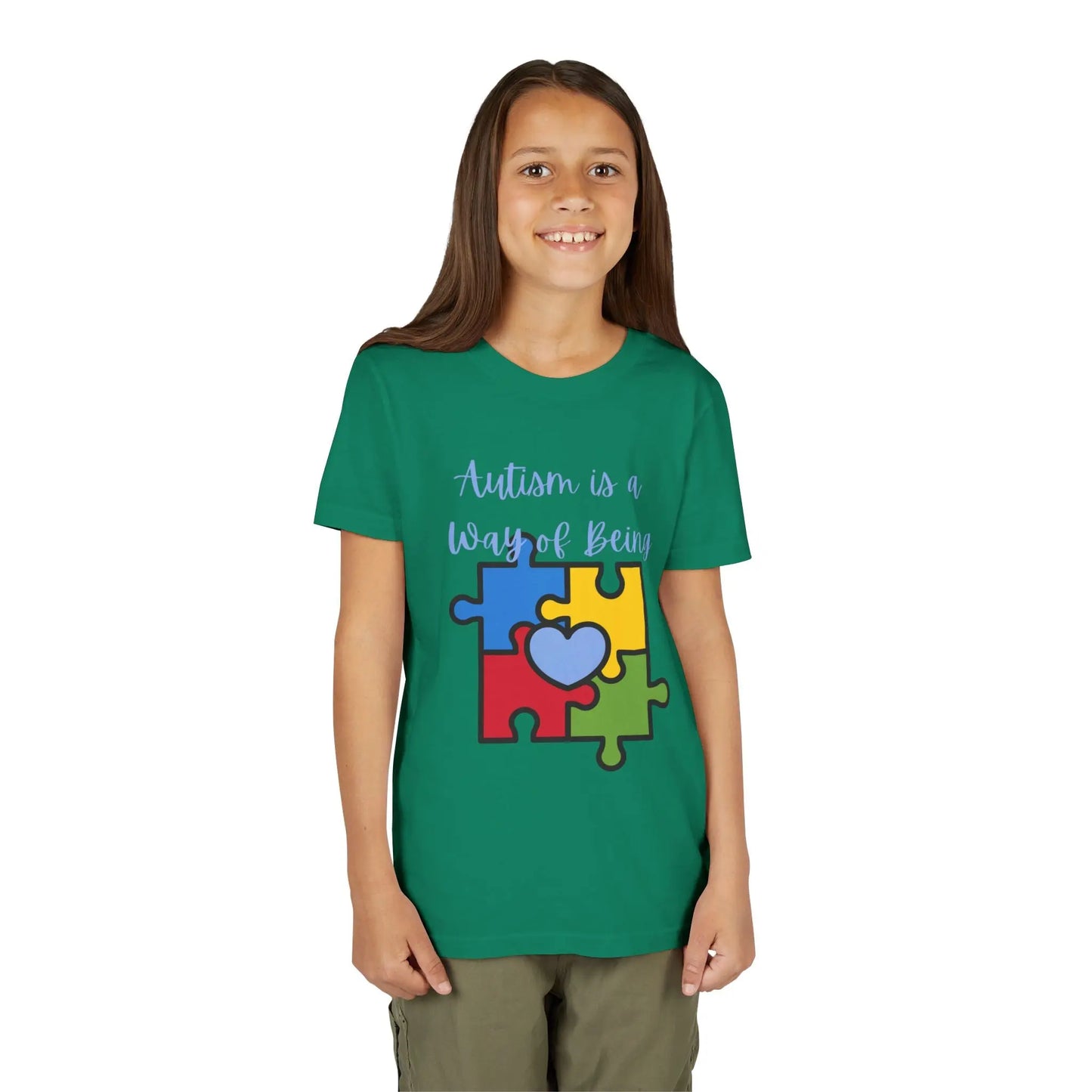 Youth Short Sleeve Tee Printify
