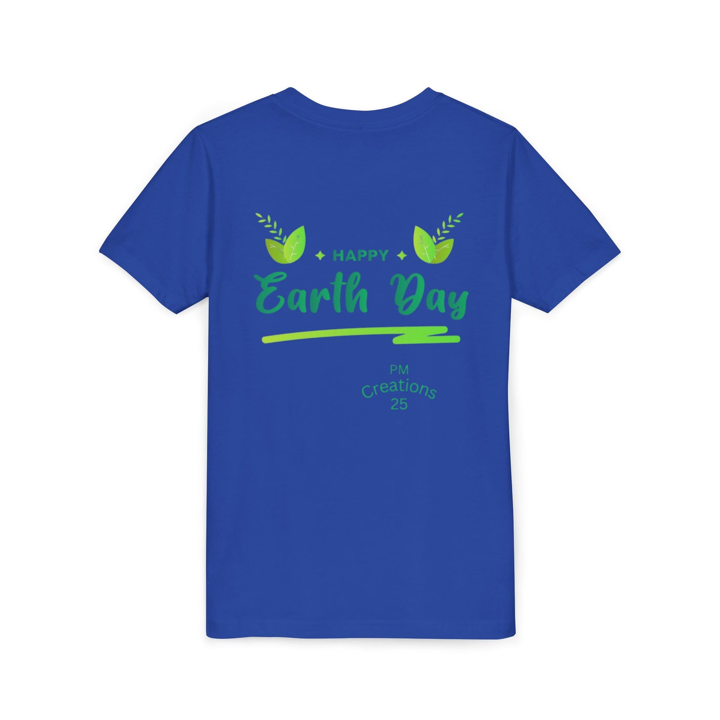 Youth Earth Day Tee – "Recycle Reduce Reuse" April 22 2026