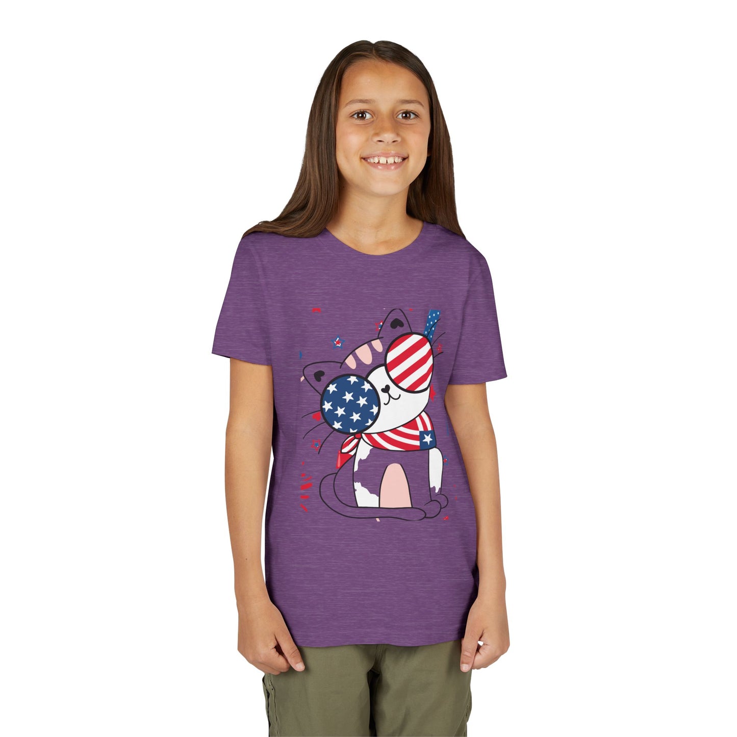 Kids USA Popsicle T-Shirt – Patriotic 4th of July Youth Tee