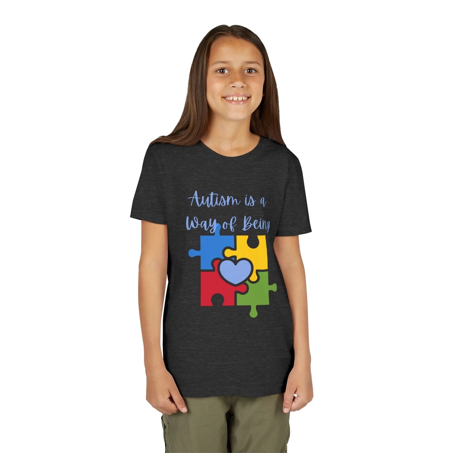 Youth Short Sleeve Tee Printify