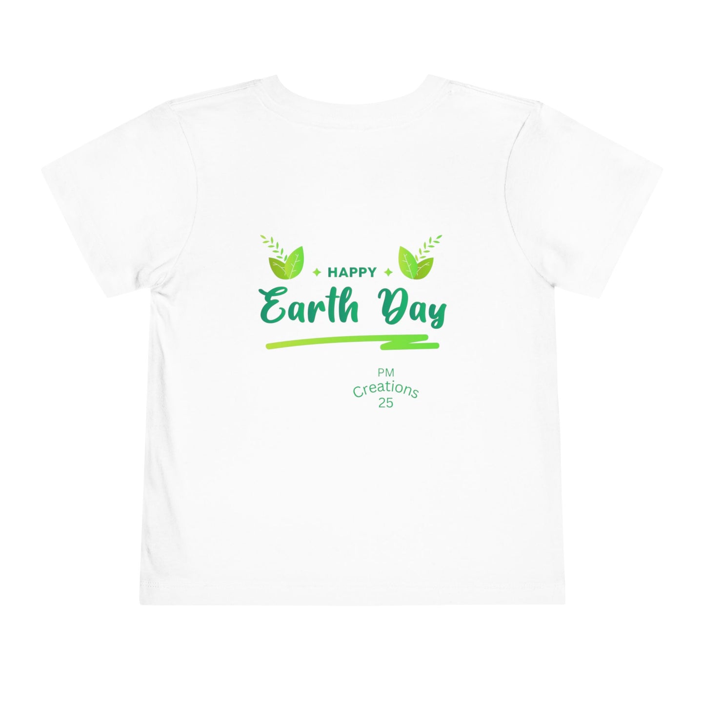 Toddler Tee — Earth Day “Recycle Reduce Reuse” April 22, 2026