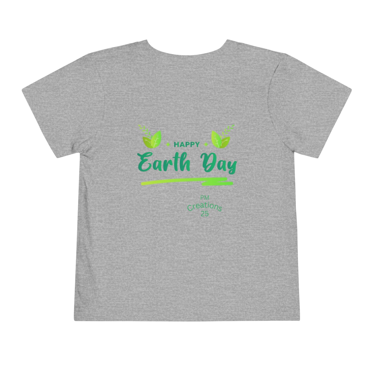 Toddler Tee — Earth Day “Recycle Reduce Reuse” April 22, 2026