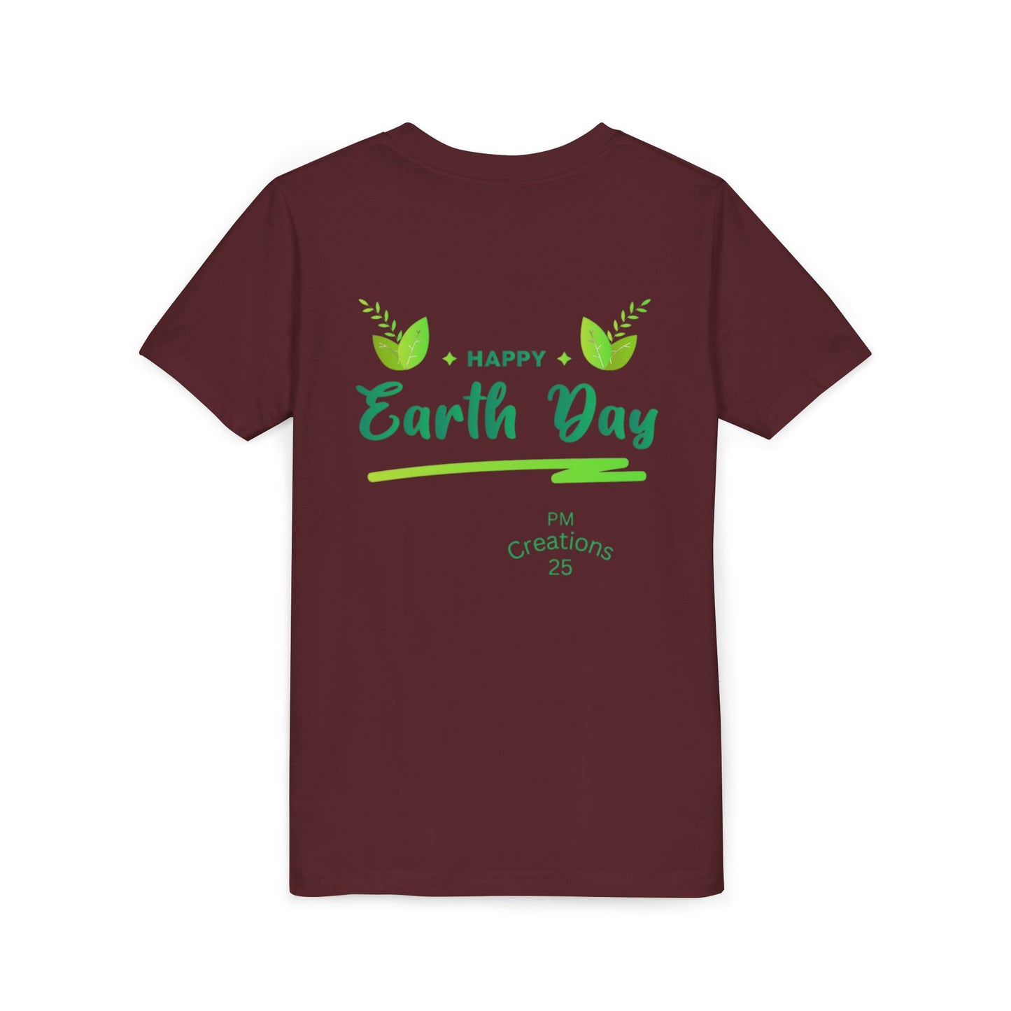 Youth Earth Day Tee – "Recycle Reduce Reuse" April 22 2026