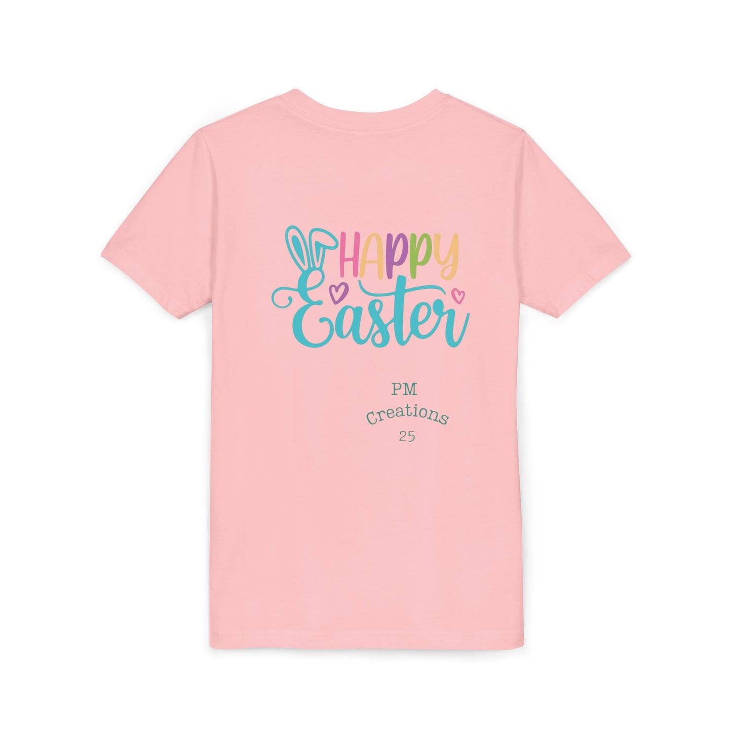 Easter Kids T‑Shirt — "Happy Easter to Every Bunny" Cute Bunny in Car Graphic