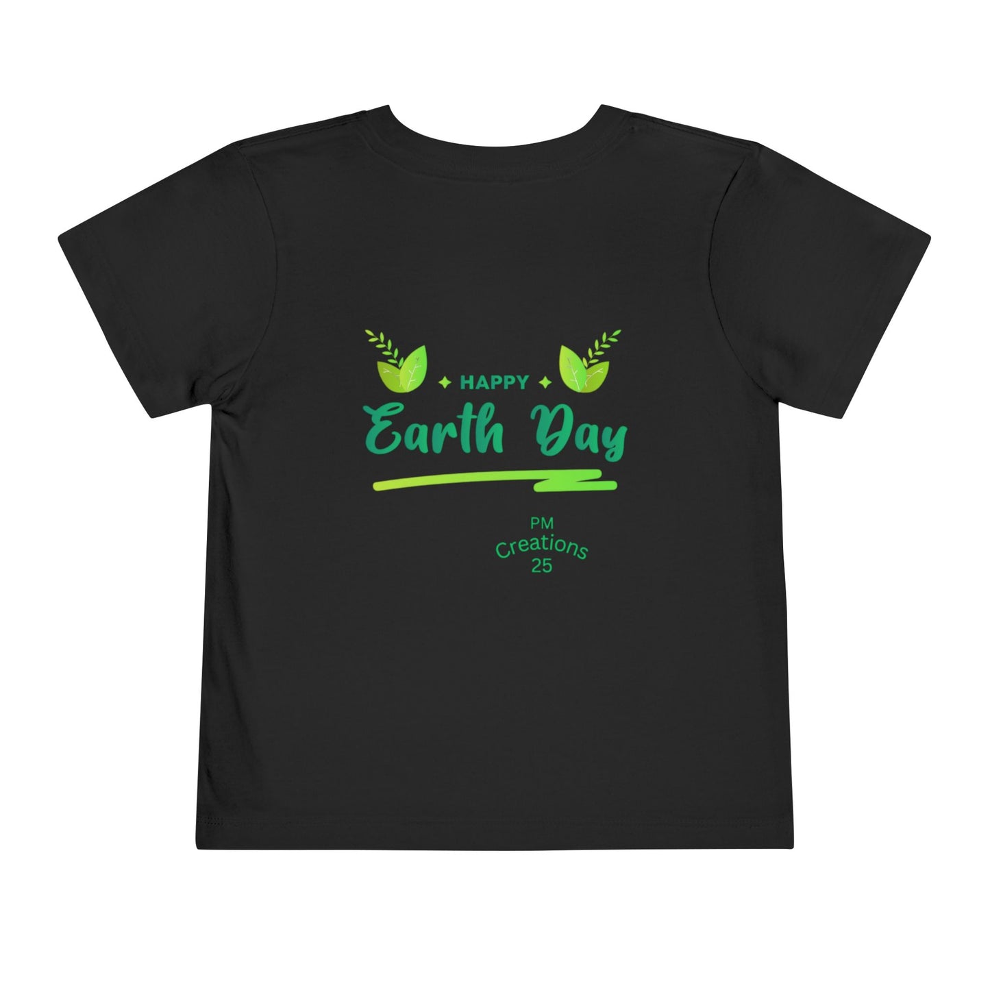 Toddler Tee — Earth Day “Recycle Reduce Reuse” April 22, 2026