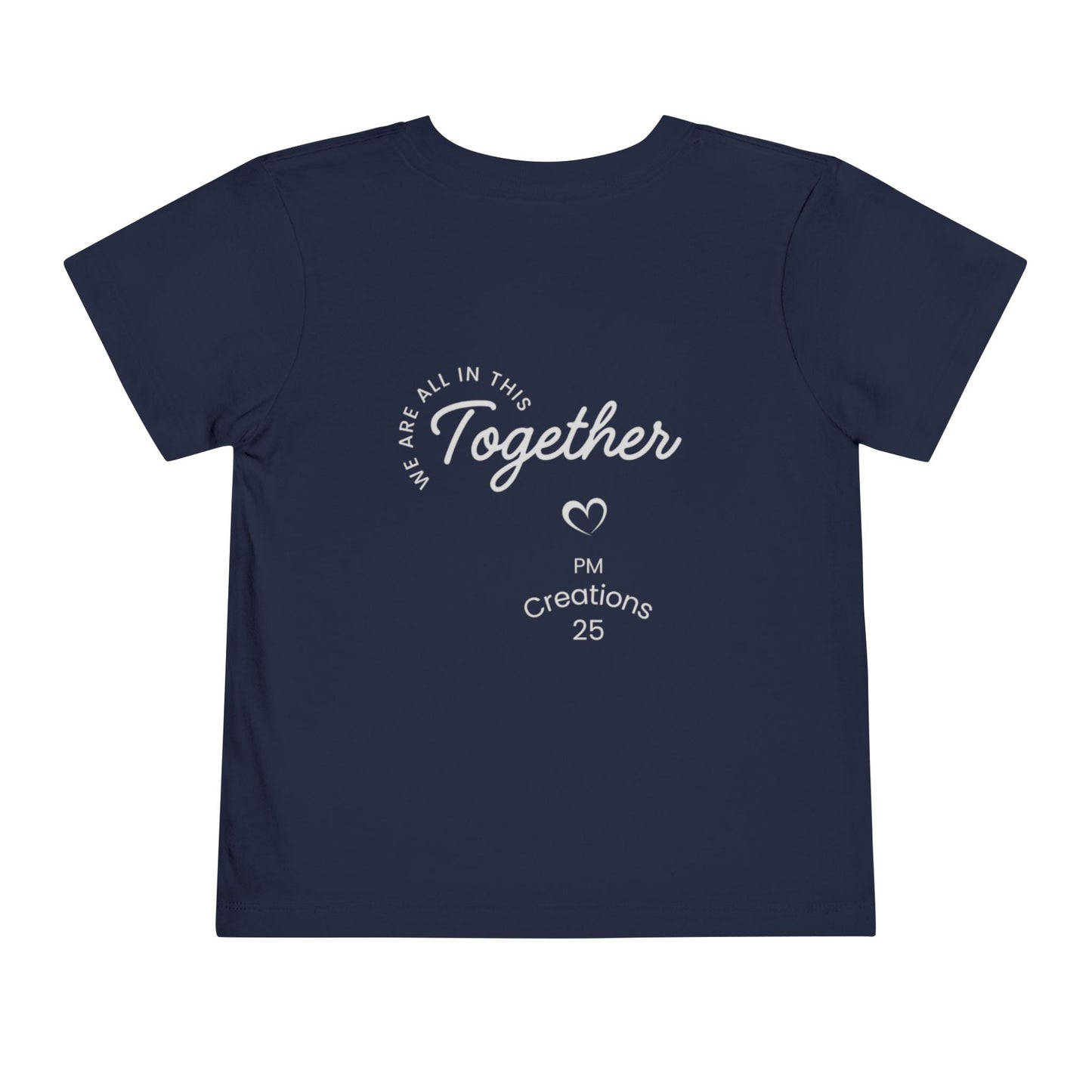 Toddler Tee — "Better Together" Underwater Sea Life Shirt