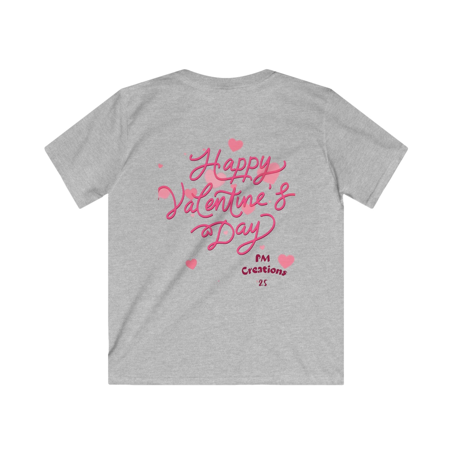 Kids Tee — 'Best Friends Forever' Valentine’s Day Cute Heart Design