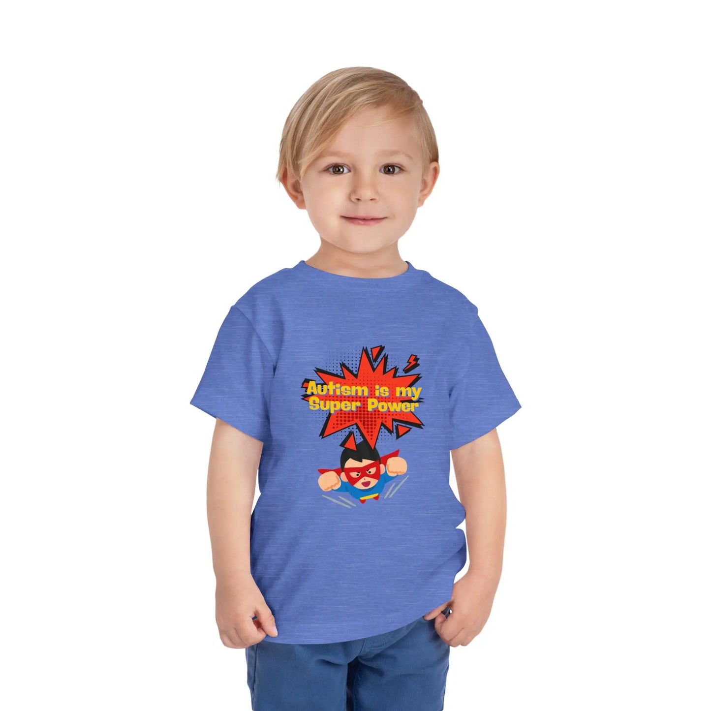 Autism Is My Super Power Toddler Tee Printify