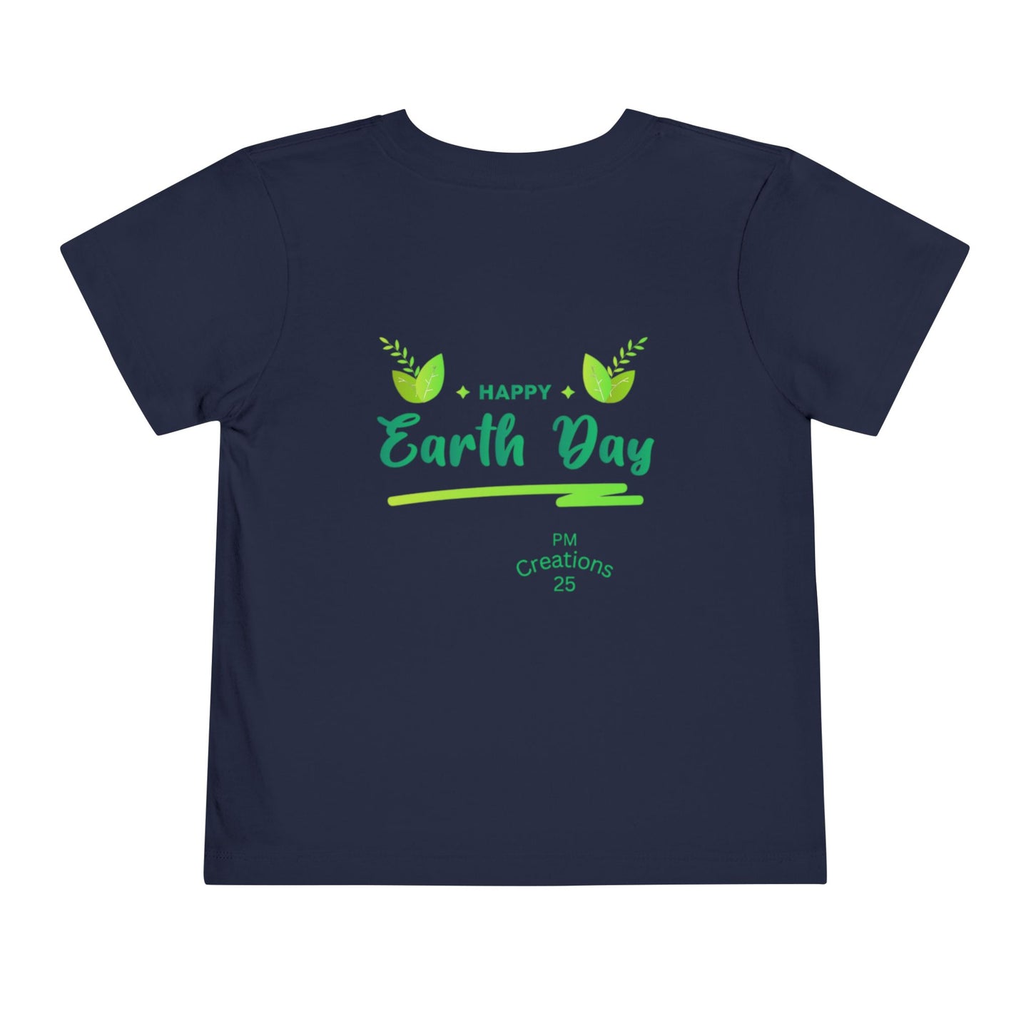 Earth Day Toddler Tee — Cute Eco-Friendly Kids Shirt