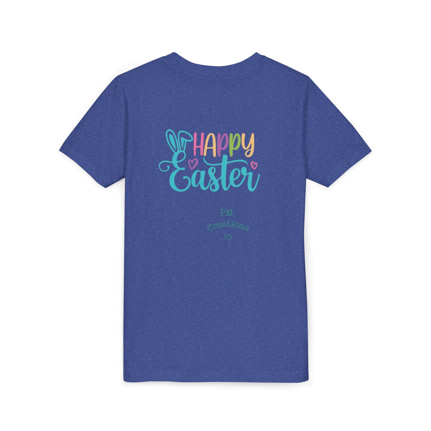 Kids' 'Happy Easter' Bunny T-Shirt – Cute Carrot Easter Tee for Children