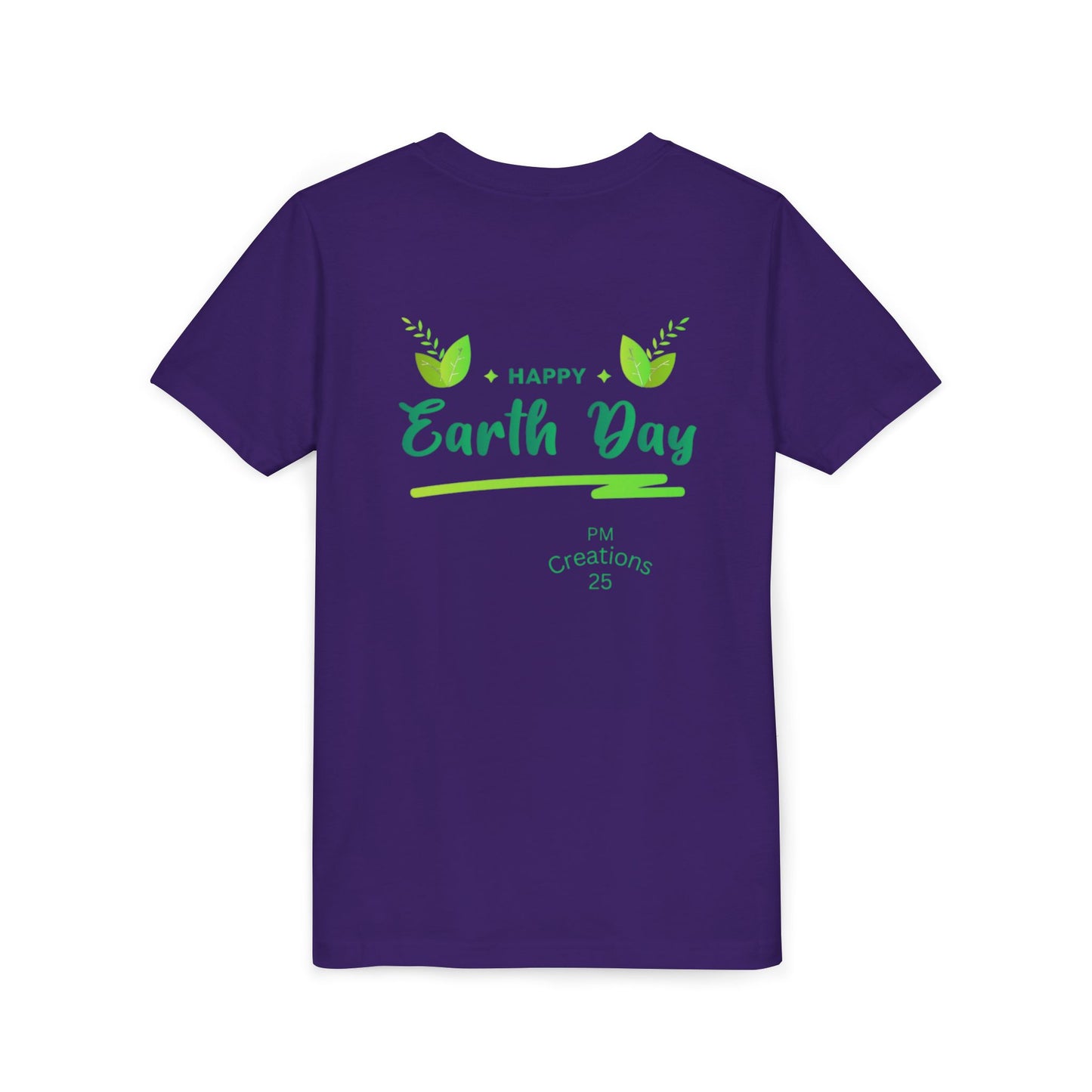 Earth Day Kid T-Shirt – Happy Earth Day Youth Tee with Tree Globe Design