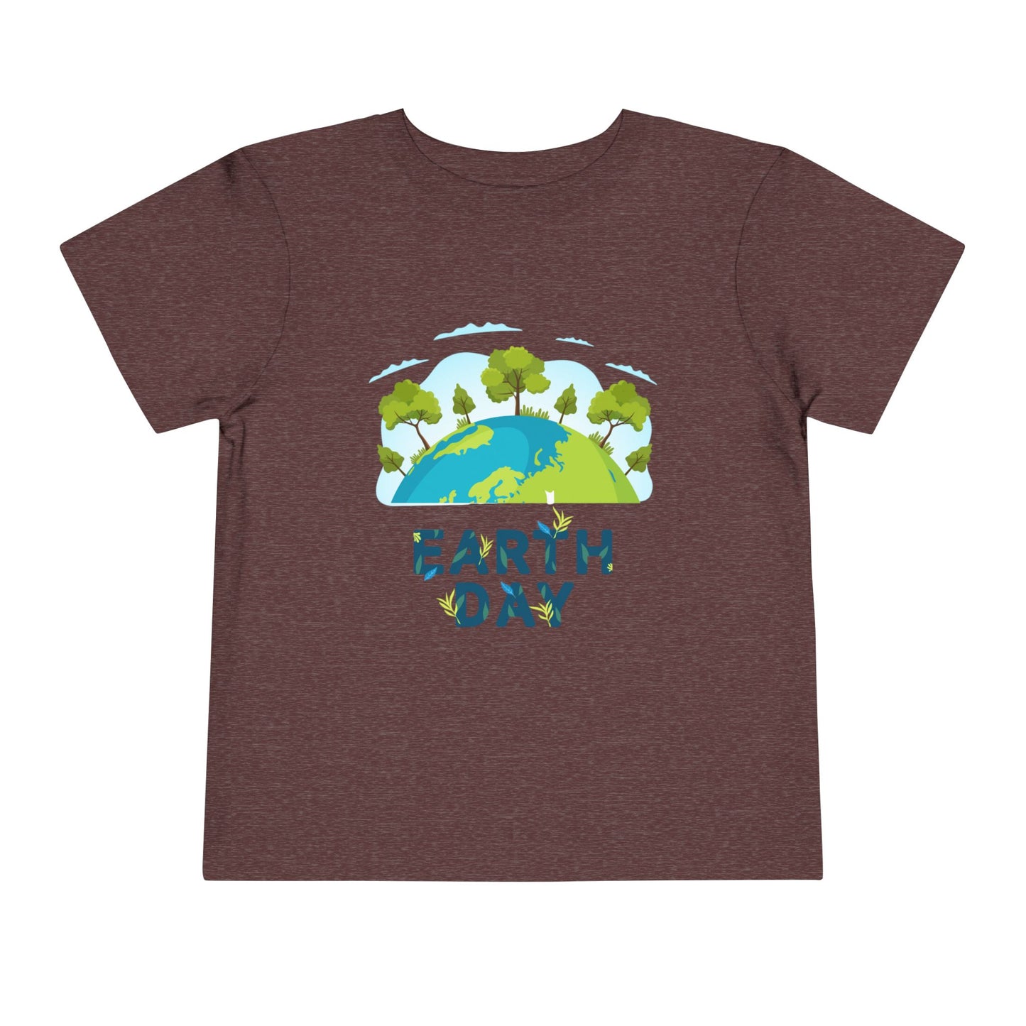 Earth Day Toddler Tee — Cute Eco-Friendly Kids Shirt