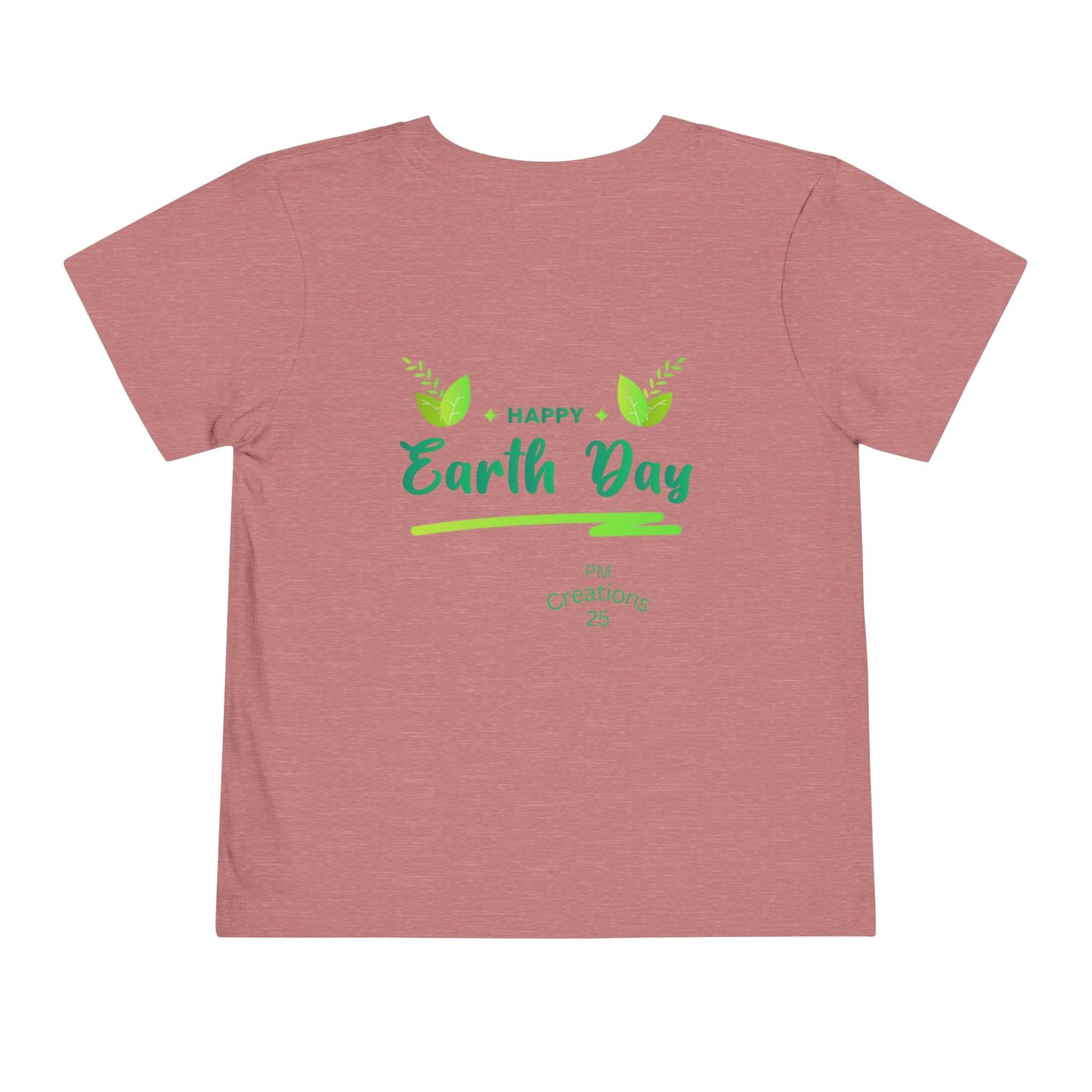 Earth Day Toddler Tee — Cute Eco-Friendly Kids Shirt