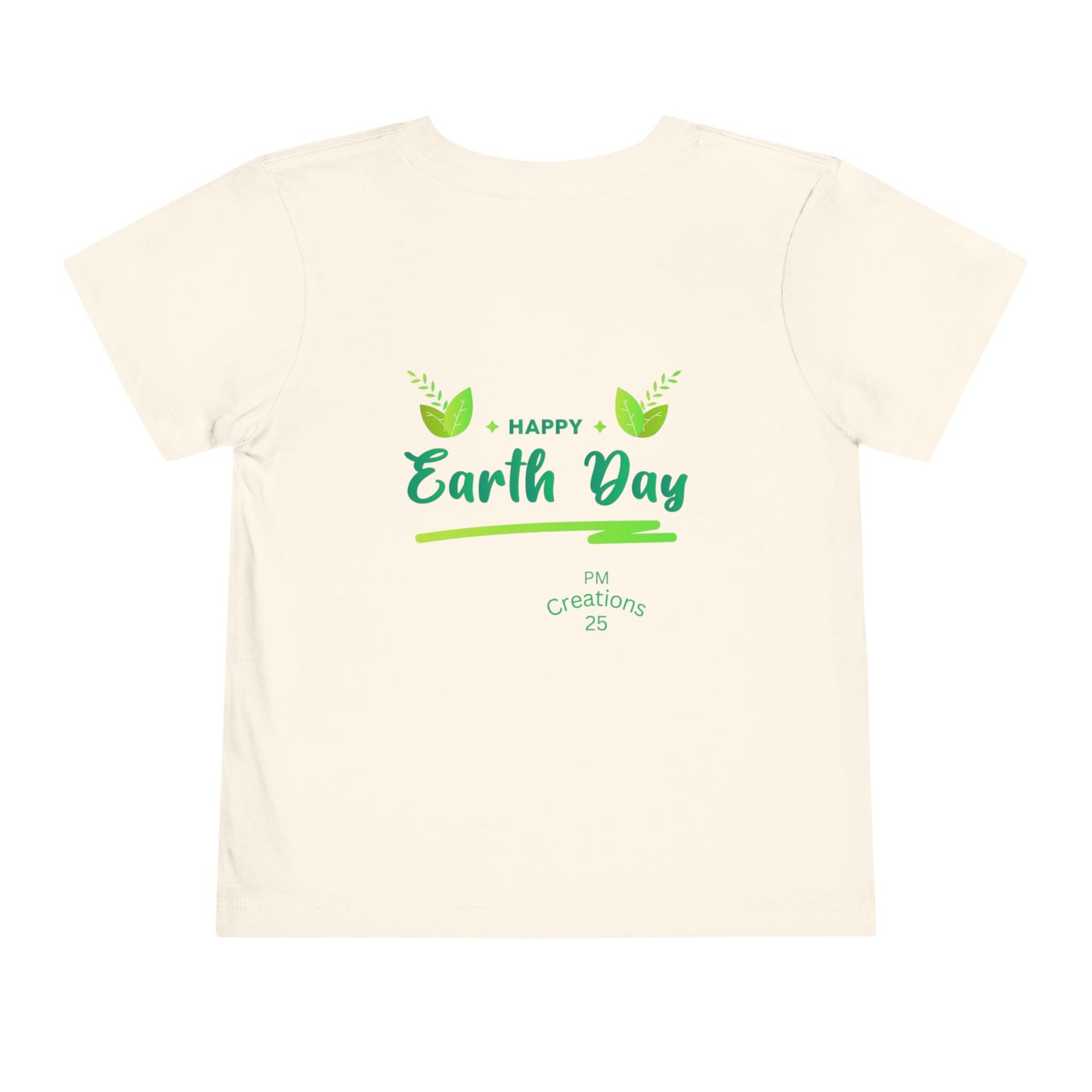 Earth Day Toddler Tee — Happy Earth Day Kids T-Shirt