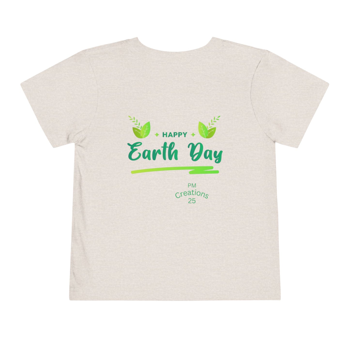Toddler Tee — "Don't Be Trashy" Earth Day Eco-Friendly Kids Shirt