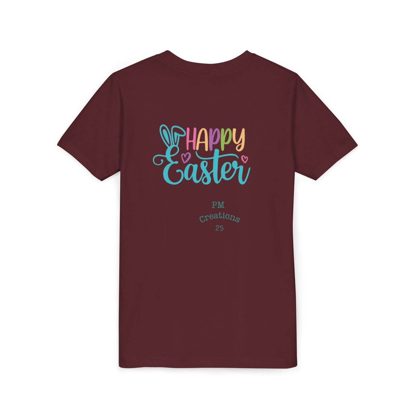 Kids' 'Happy Easter' Bunny T-Shirt – Cute Carrot Easter Tee for Children