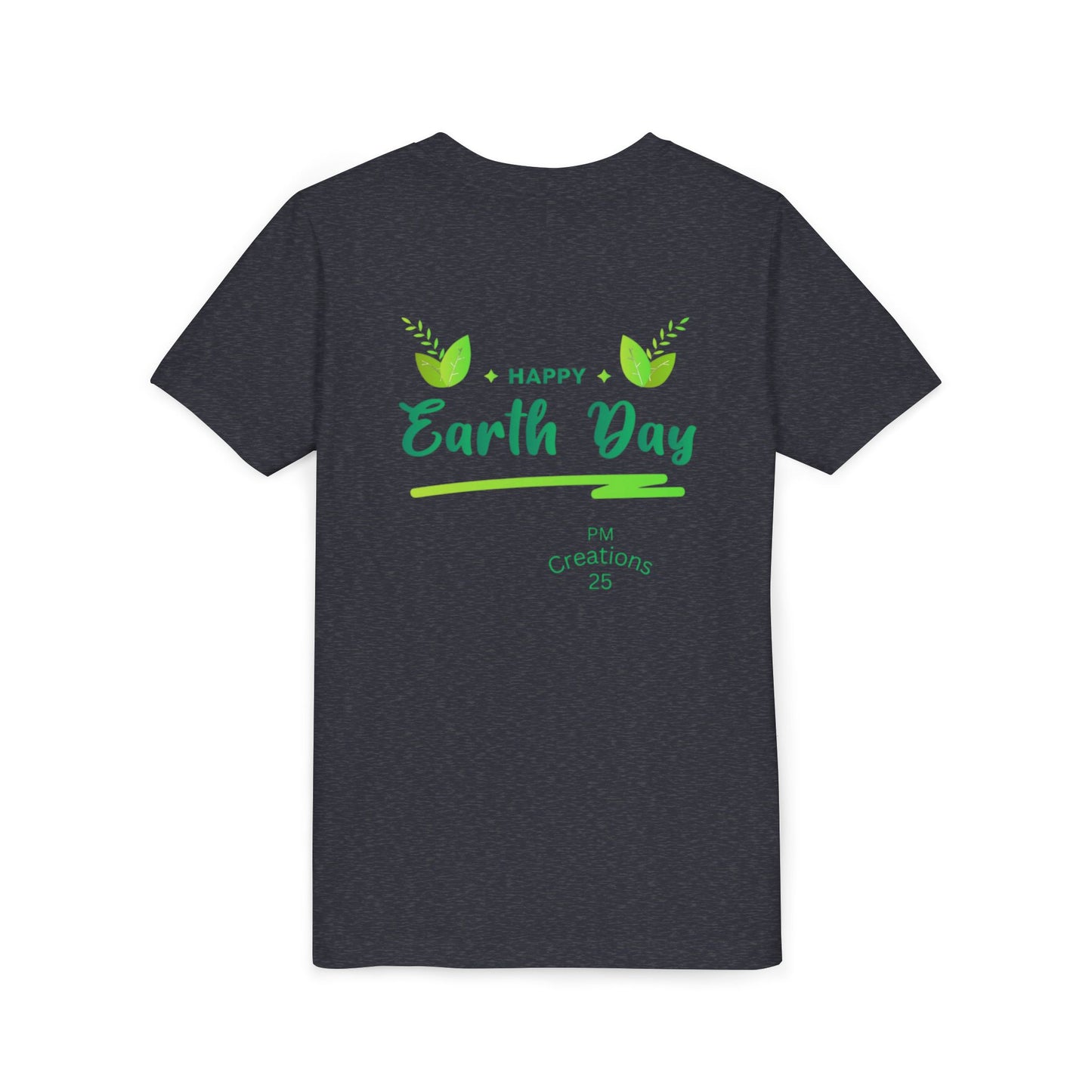 Earth Day Kid T-Shirt – Happy Earth Day Youth Tee with Tree Globe Design