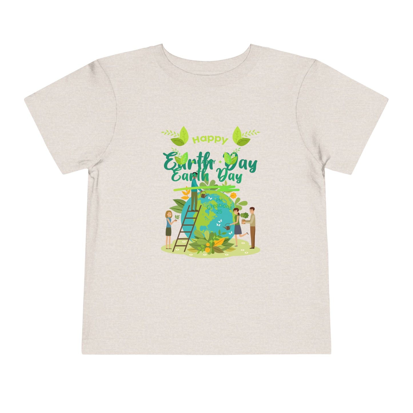 Earth Day Toddler Tee — Happy Earth Day Kids T-Shirt