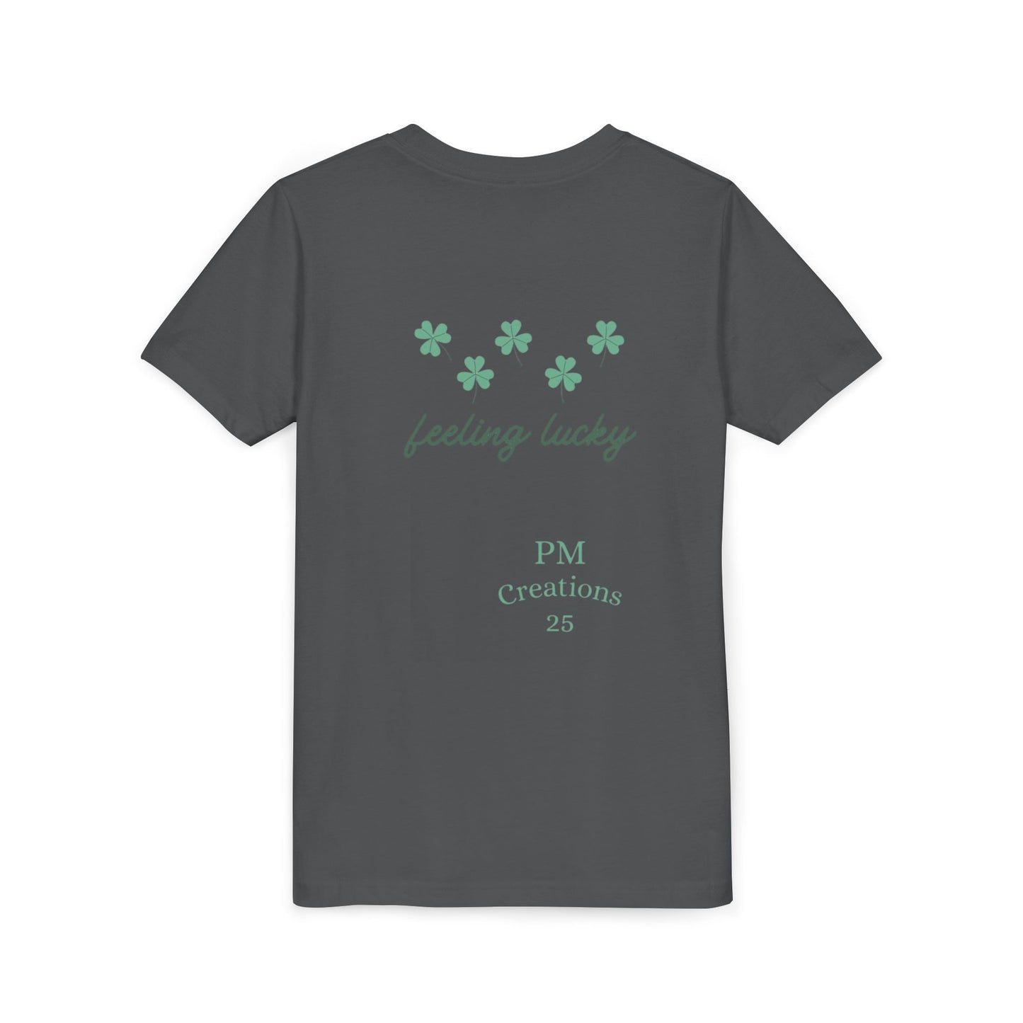 Lucky Rainbow Youth Tee — St. Patrick’s Day Shamrock Kids T-Shirt