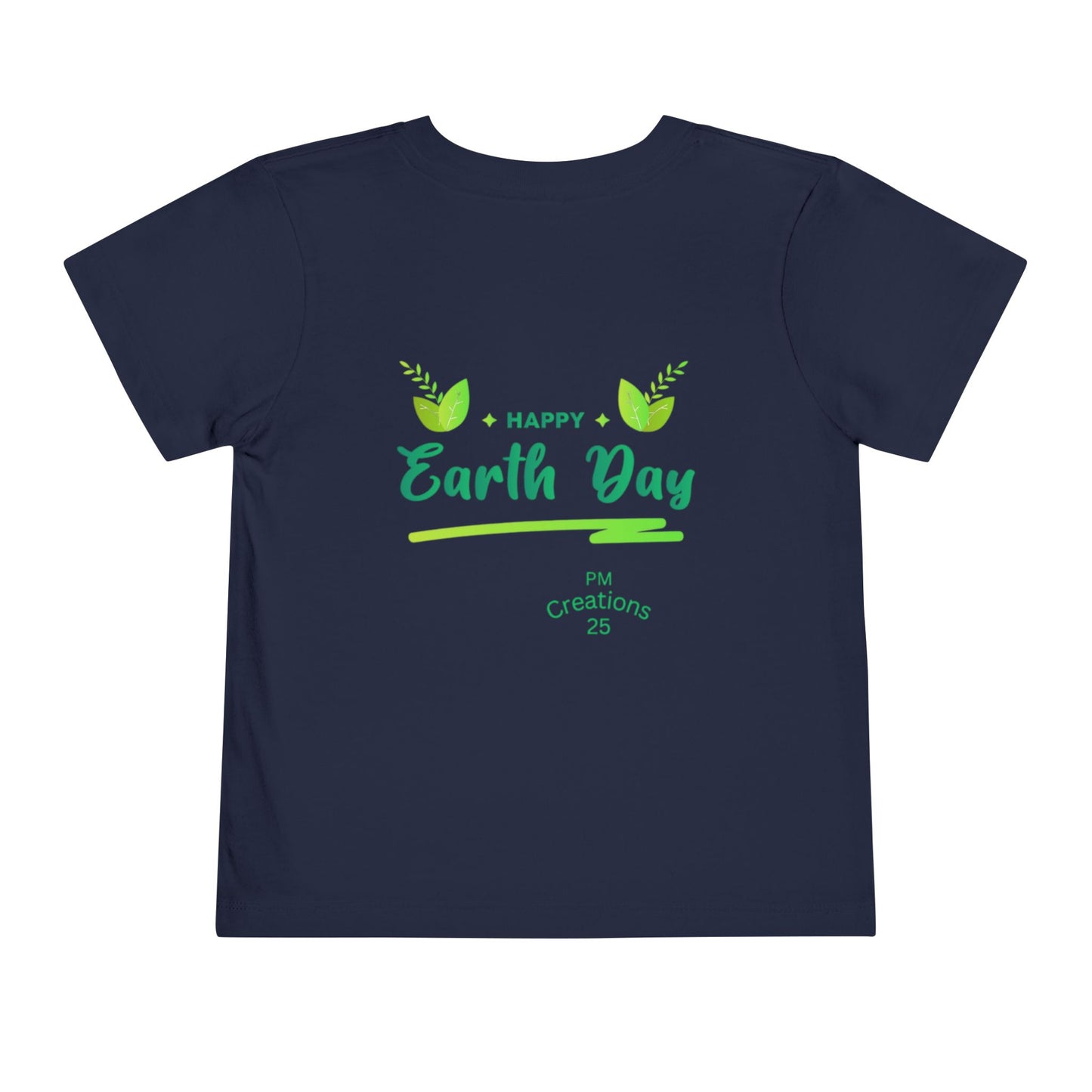 Toddler Tee — "Don't Be Trashy" Earth Day Eco-Friendly Kids Shirt