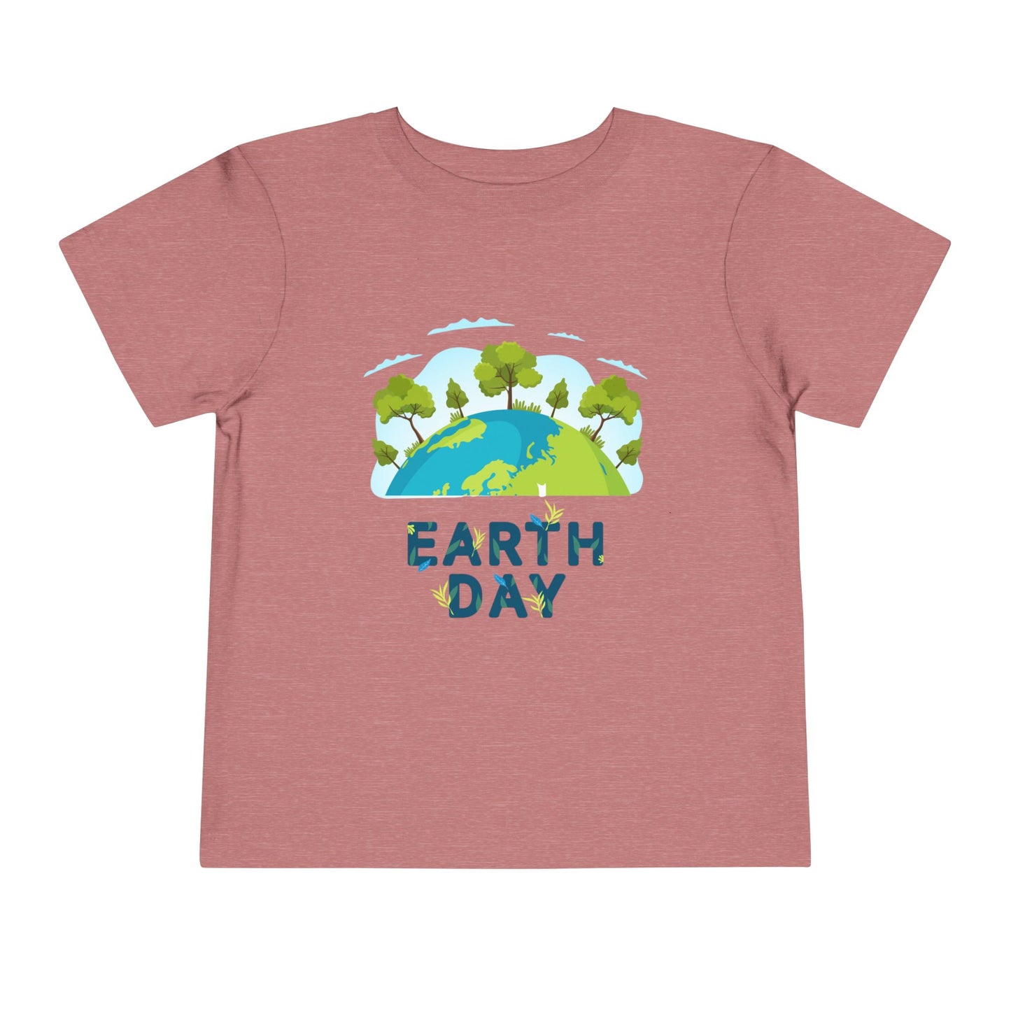 Earth Day Toddler Tee — Cute Eco-Friendly Kids Shirt