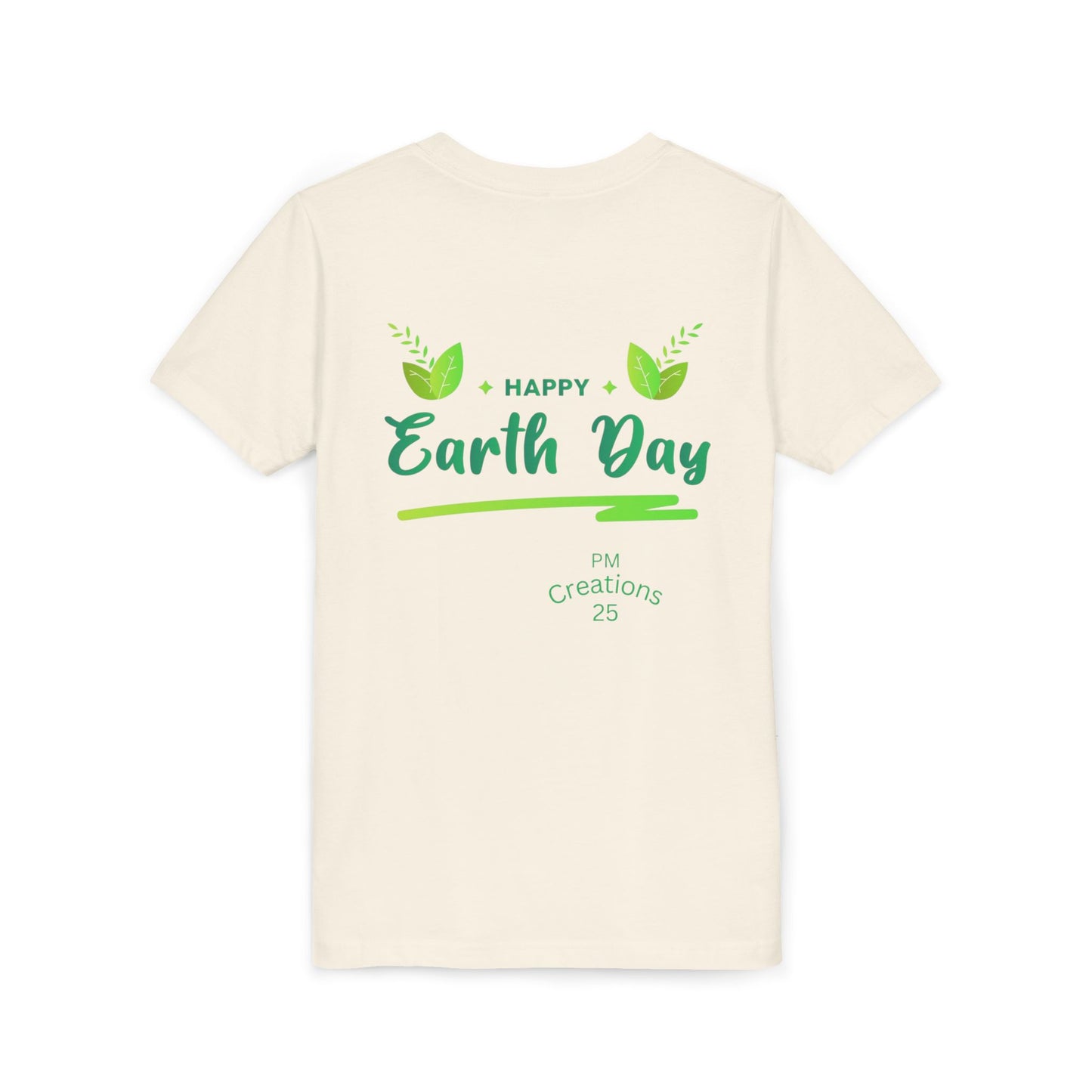 Youth Earth Day Tee – "Recycle Reduce Reuse" April 22 2026