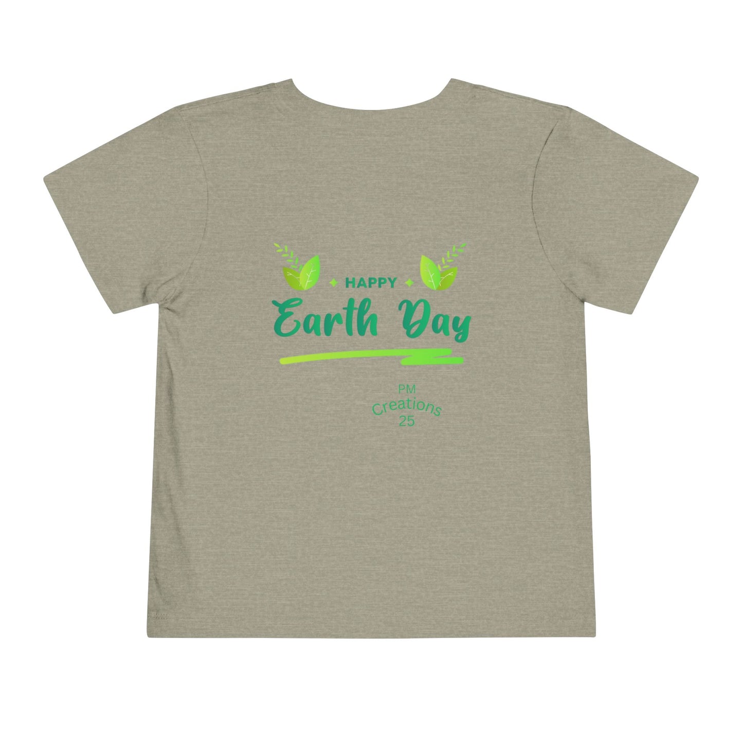 Earth Day Toddler Tee — Cute Eco-Friendly Kids Shirt