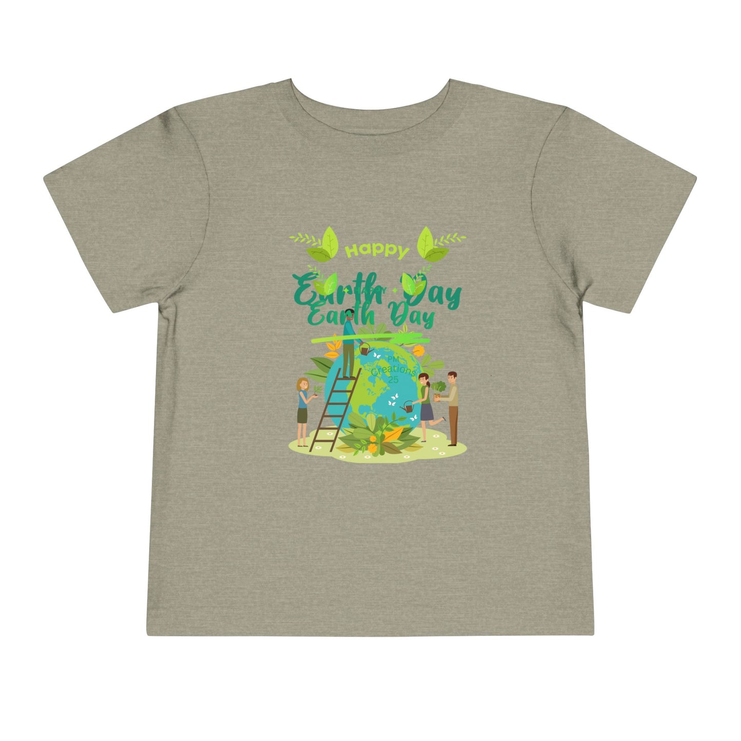 Earth Day Toddler Tee — Happy Earth Day Kids T-Shirt