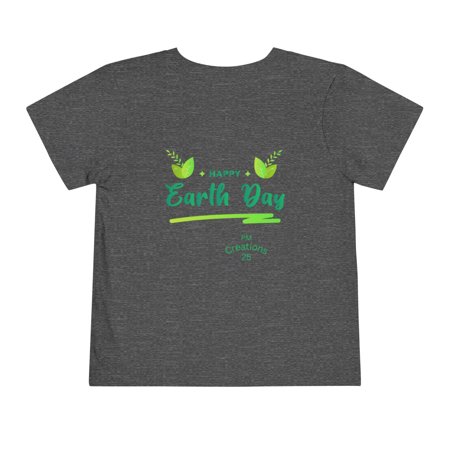 Toddler Tee — Earth Day “Recycle Reduce Reuse” April 22, 2026