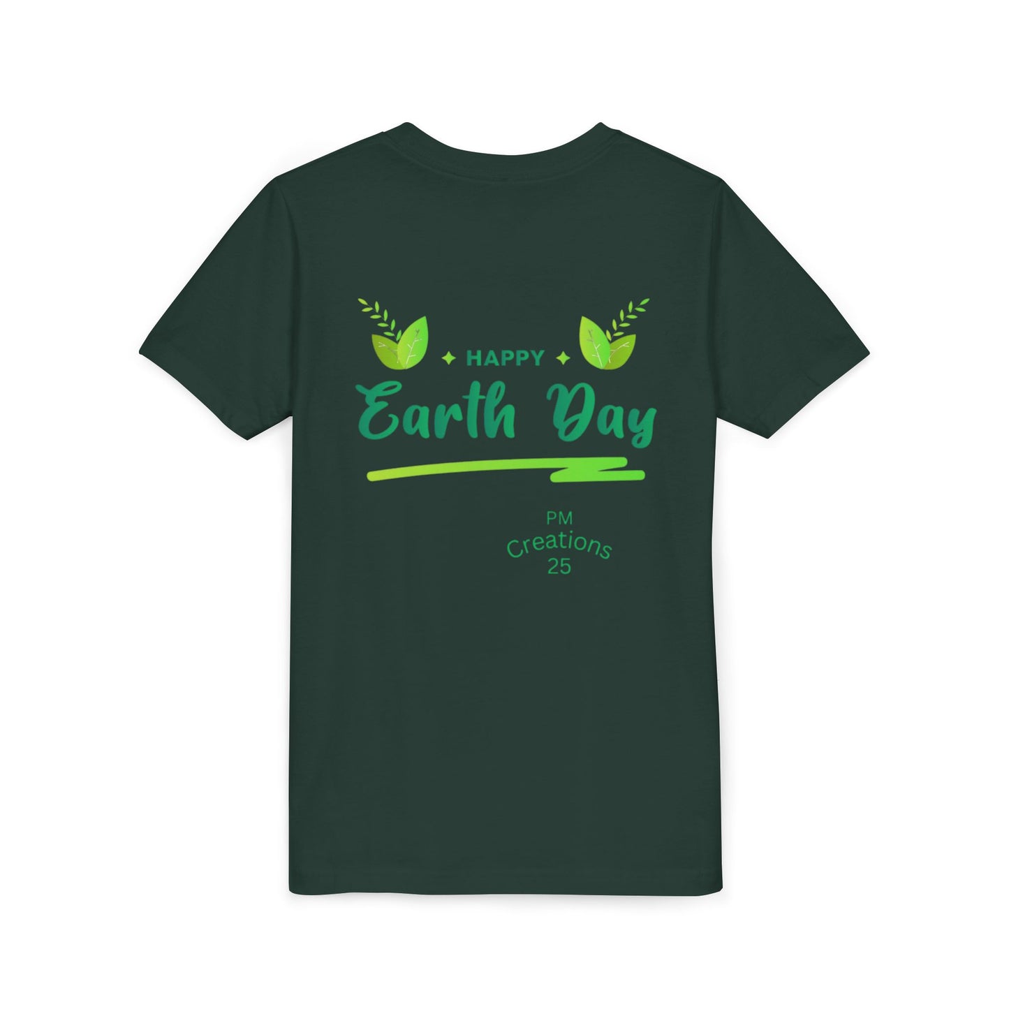 Youth Earth Day Tee – "Recycle Reduce Reuse" April 22 2026