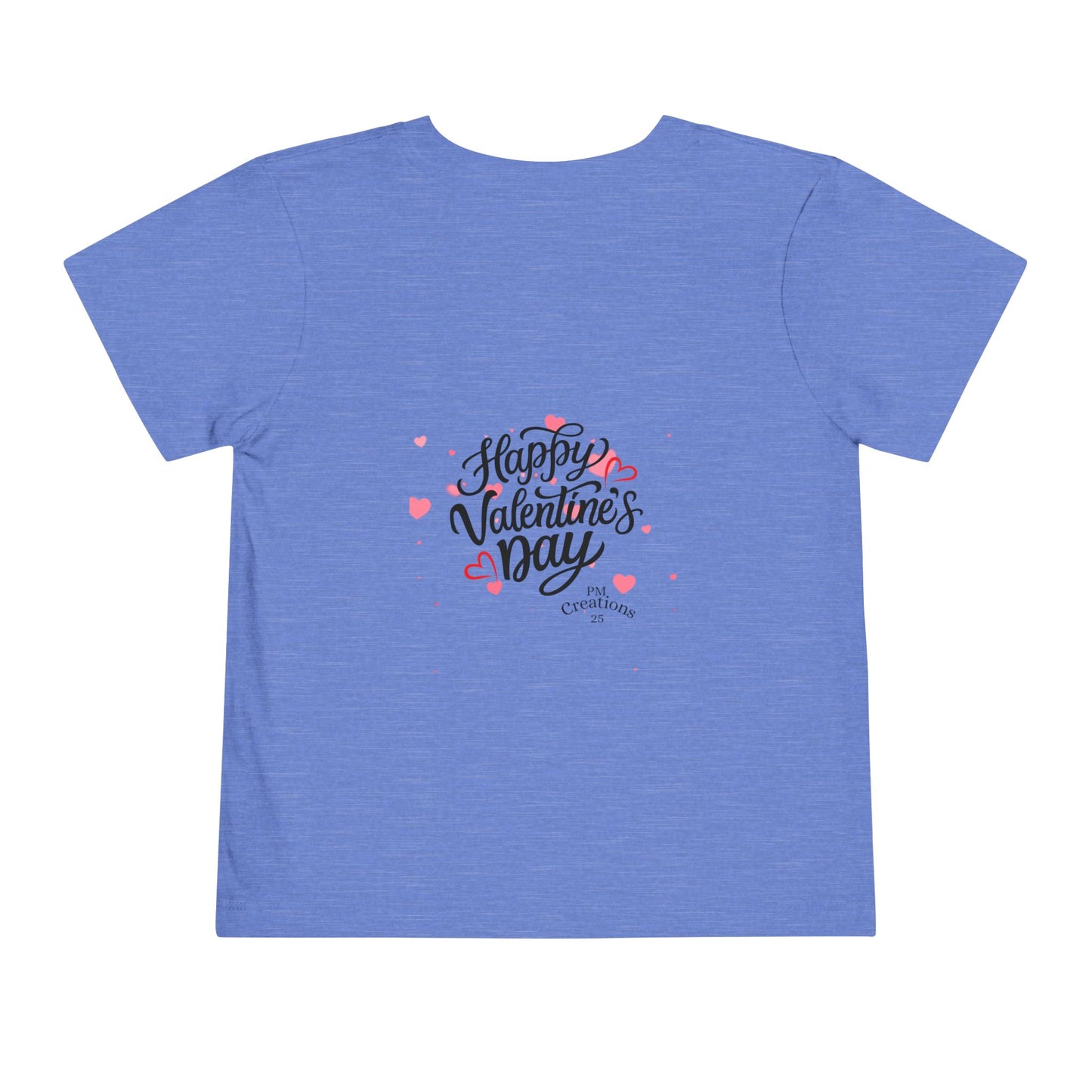 Valentine's Toddler Tee — Cute Penguin "Happy Valentine’s Day" Shirt