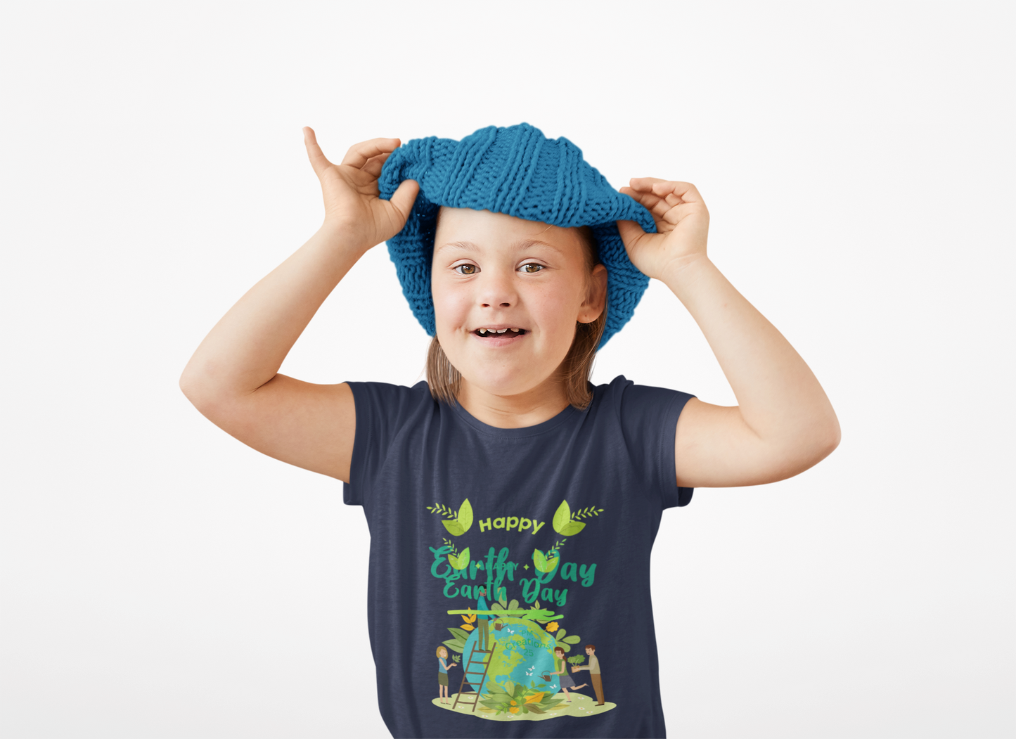 Earth Day Toddler Tee — Happy Earth Day Kids T-Shirt