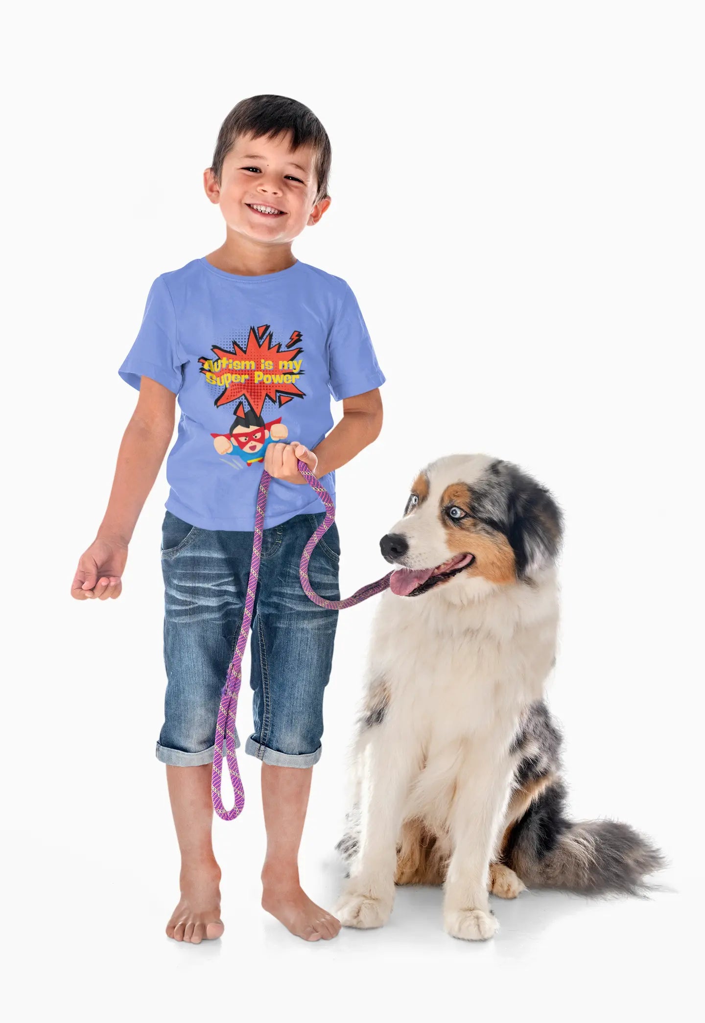 Autism Is My Super Power Toddler Tee Printify