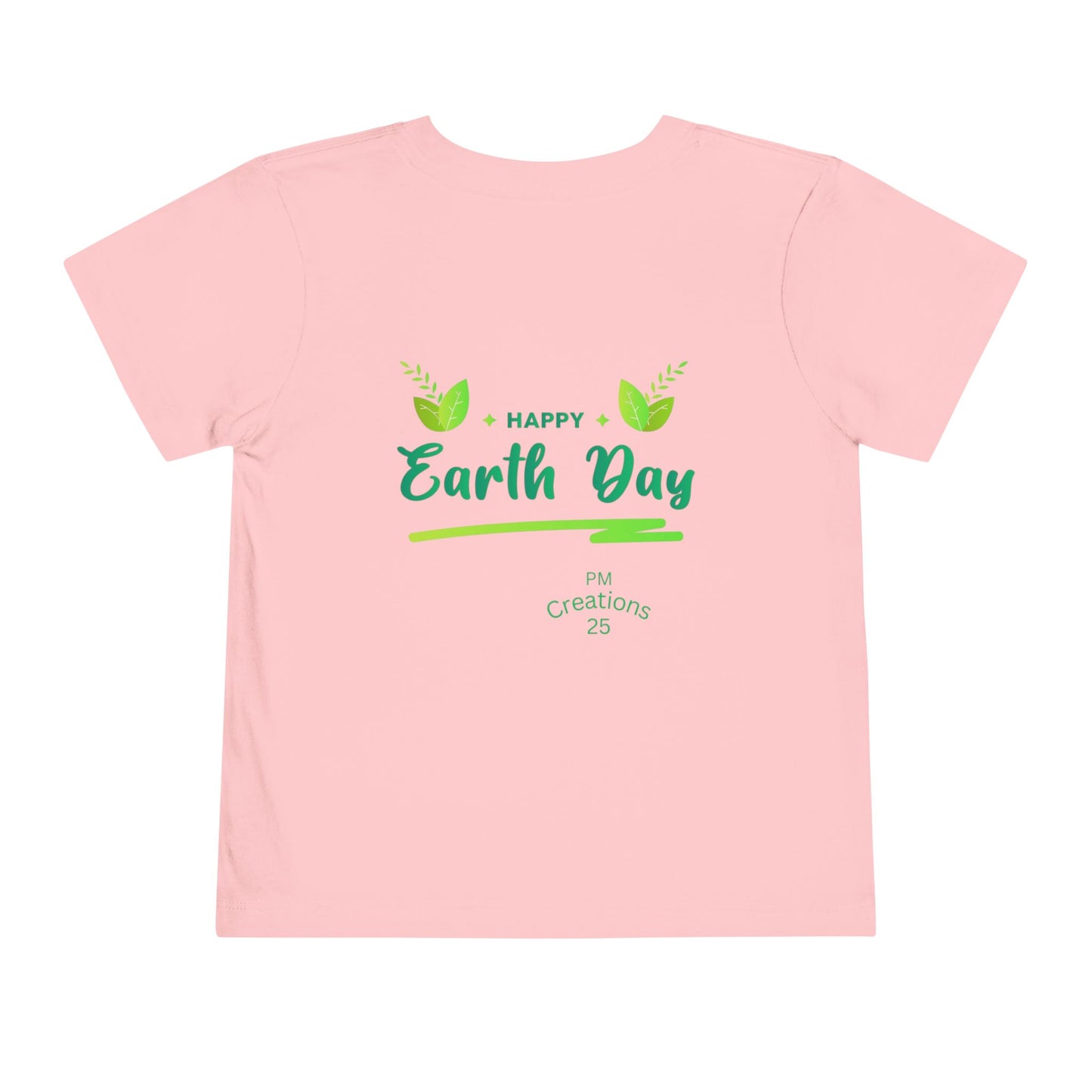 Toddler Tee — "Don't Be Trashy" Earth Day Eco-Friendly Kids Shirt